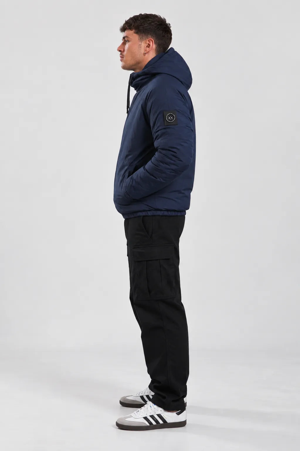 Marshall Artist Chaqueta Louden Thermo Jacket Azul Who killed Bambi?