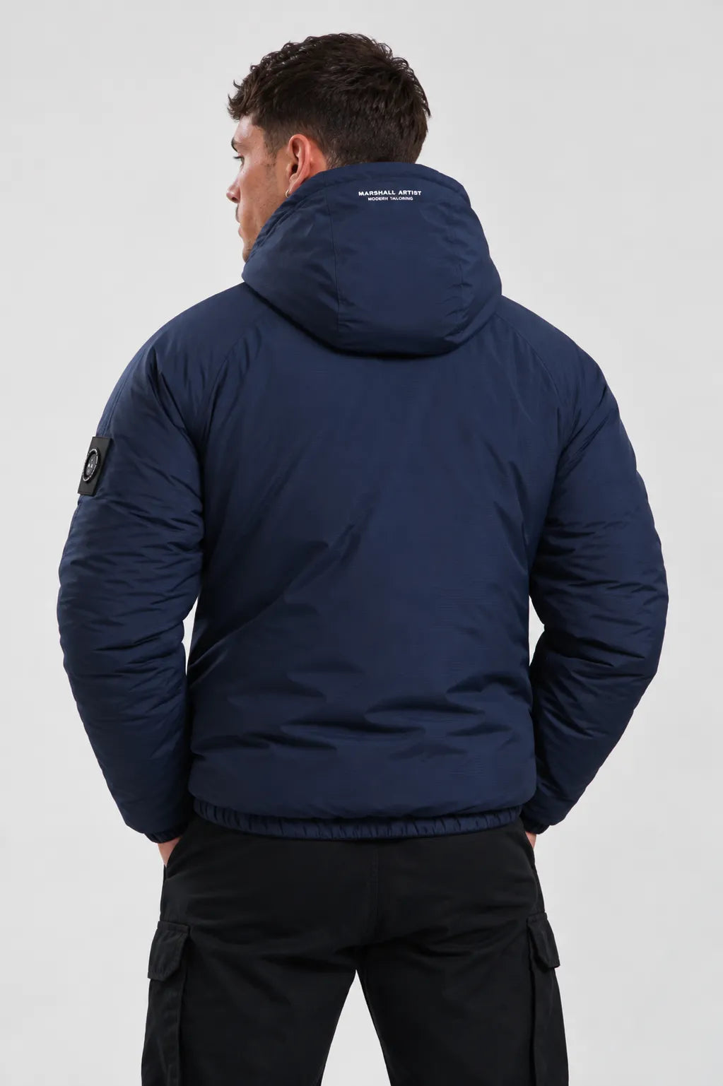 Marshall Artist Chaqueta Louden Thermo Jacket Azul Who killed Bambi?