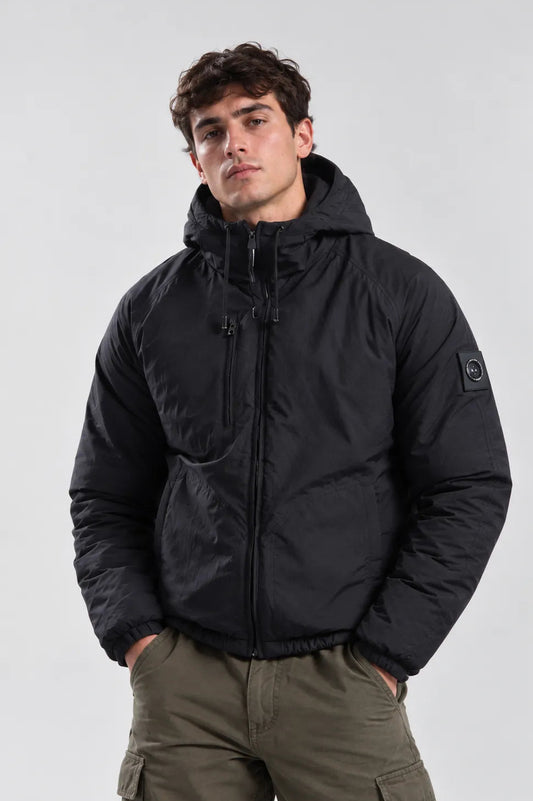 Marshall Artist Chaqueta Louden Thermo Jacket Negra Who killed Bambi?