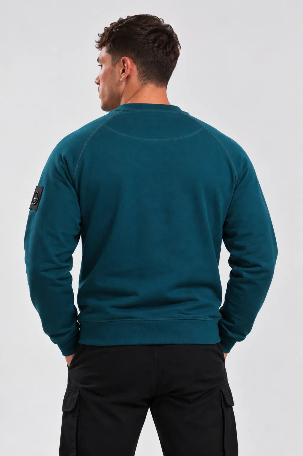 Marshall Artist Sudadera Hombre Siren Verde Who killed Bambi?