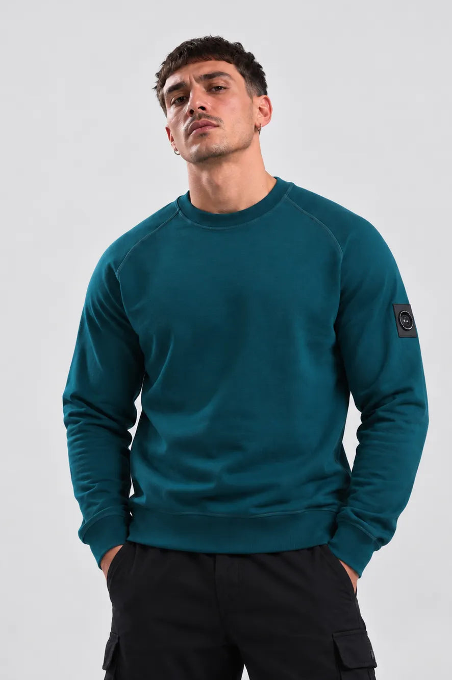 Marshall Artist Sudadera Hombre Siren Verde Who killed Bambi?
