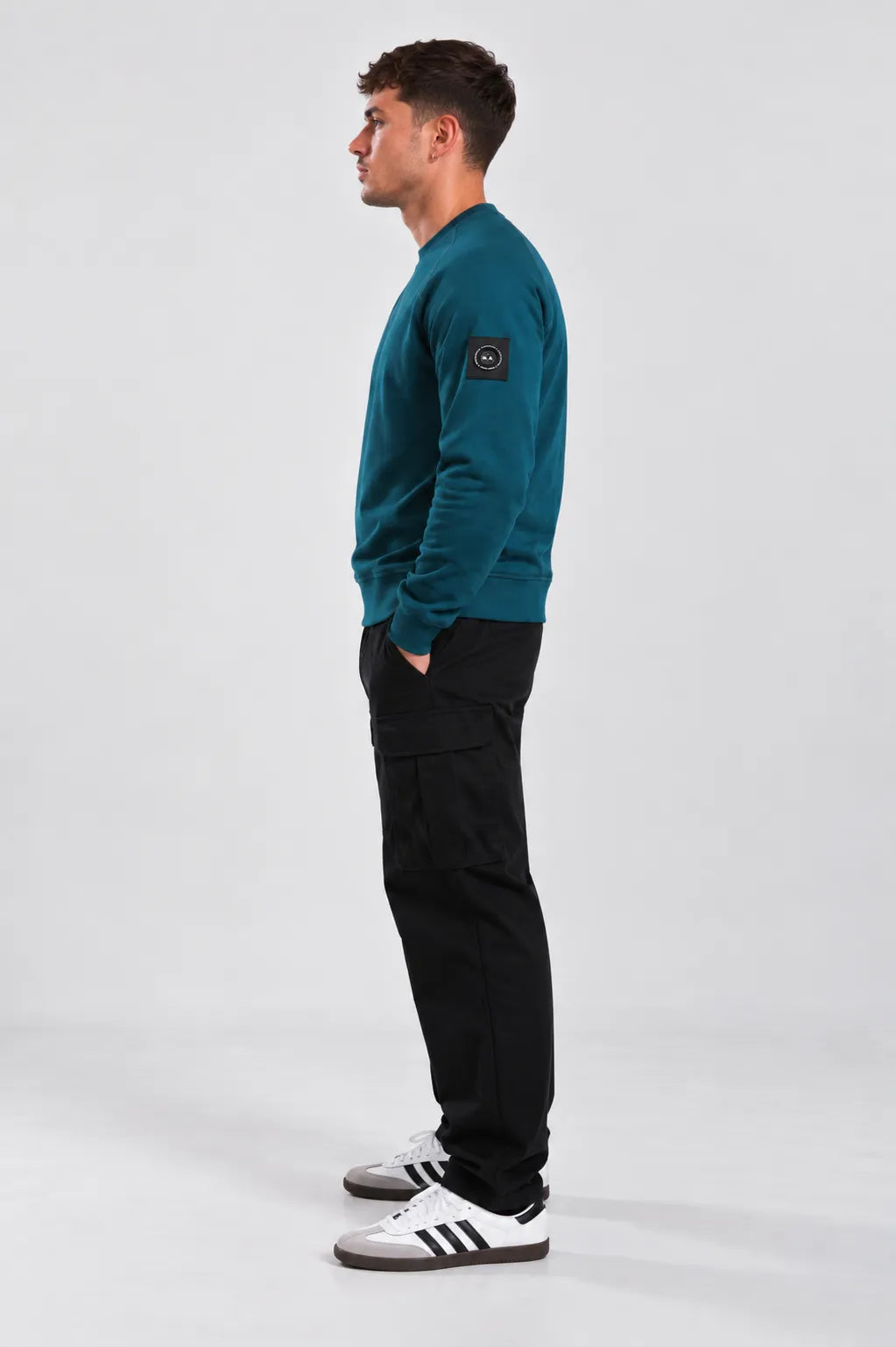 Marshall Artist Sudadera Hombre Siren Verde Who killed Bambi?