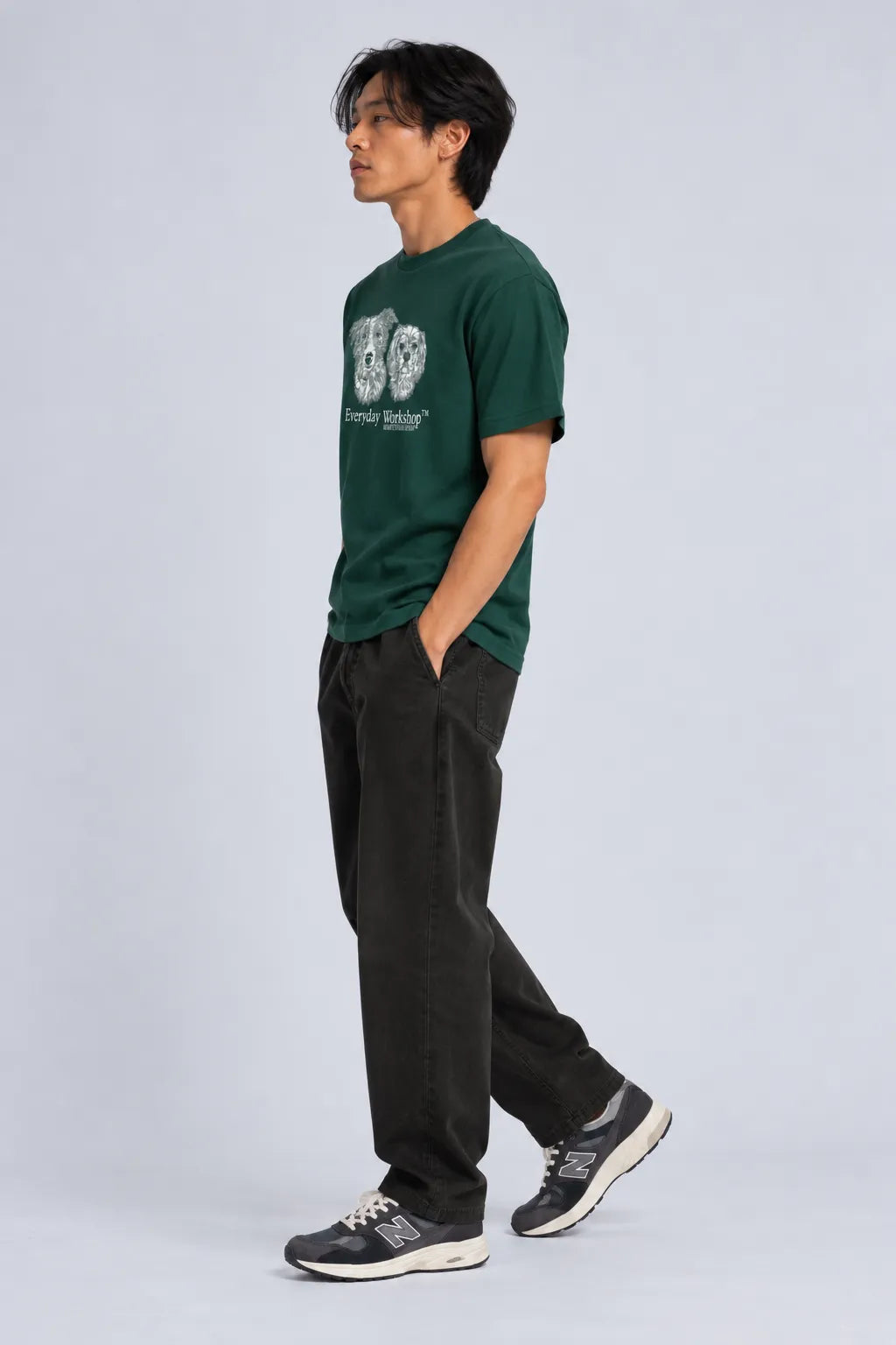 Wemoto Clothing T-shirt Homem Fratelli Branca