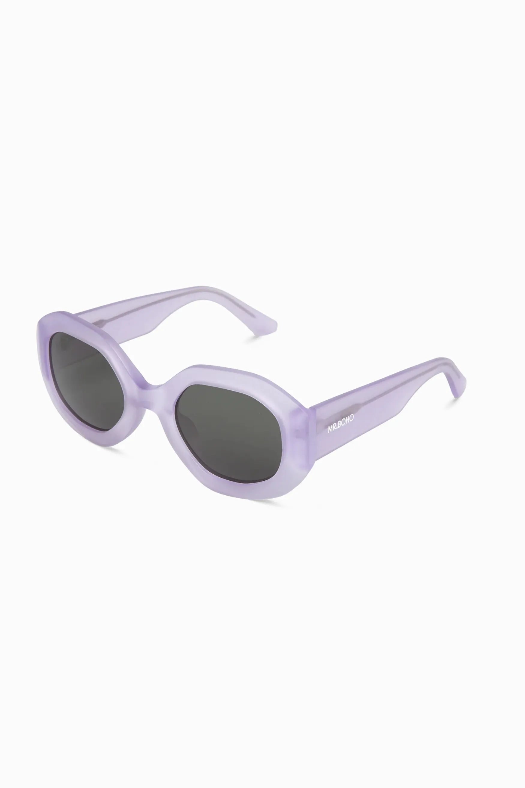 Mr Boho Gafas de Sol Vasasta Matte Violet Who Killed Bambi?