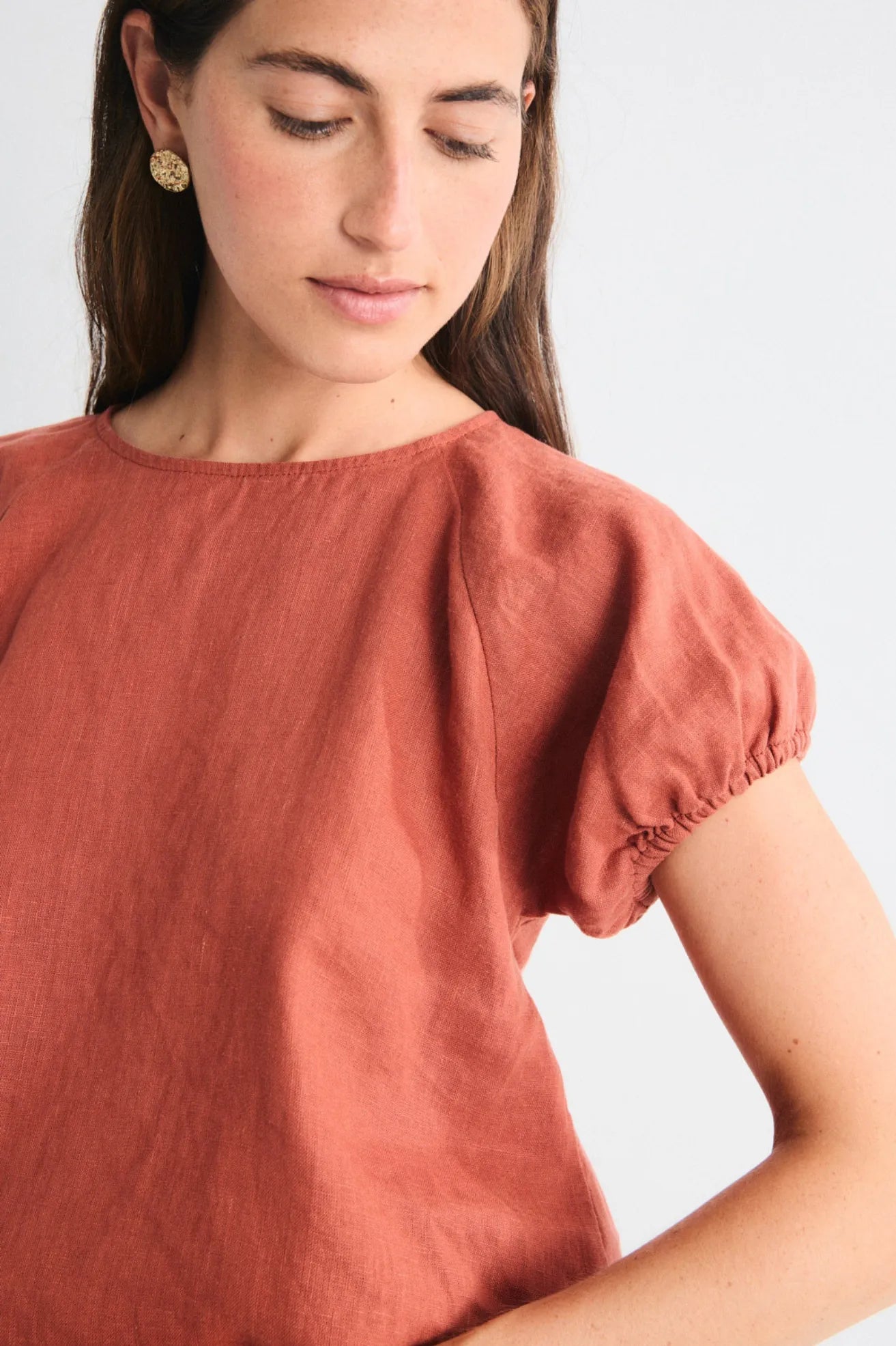 Mus & Bombon Camisa Mujer Amanecer Teja Who killed Bambi?