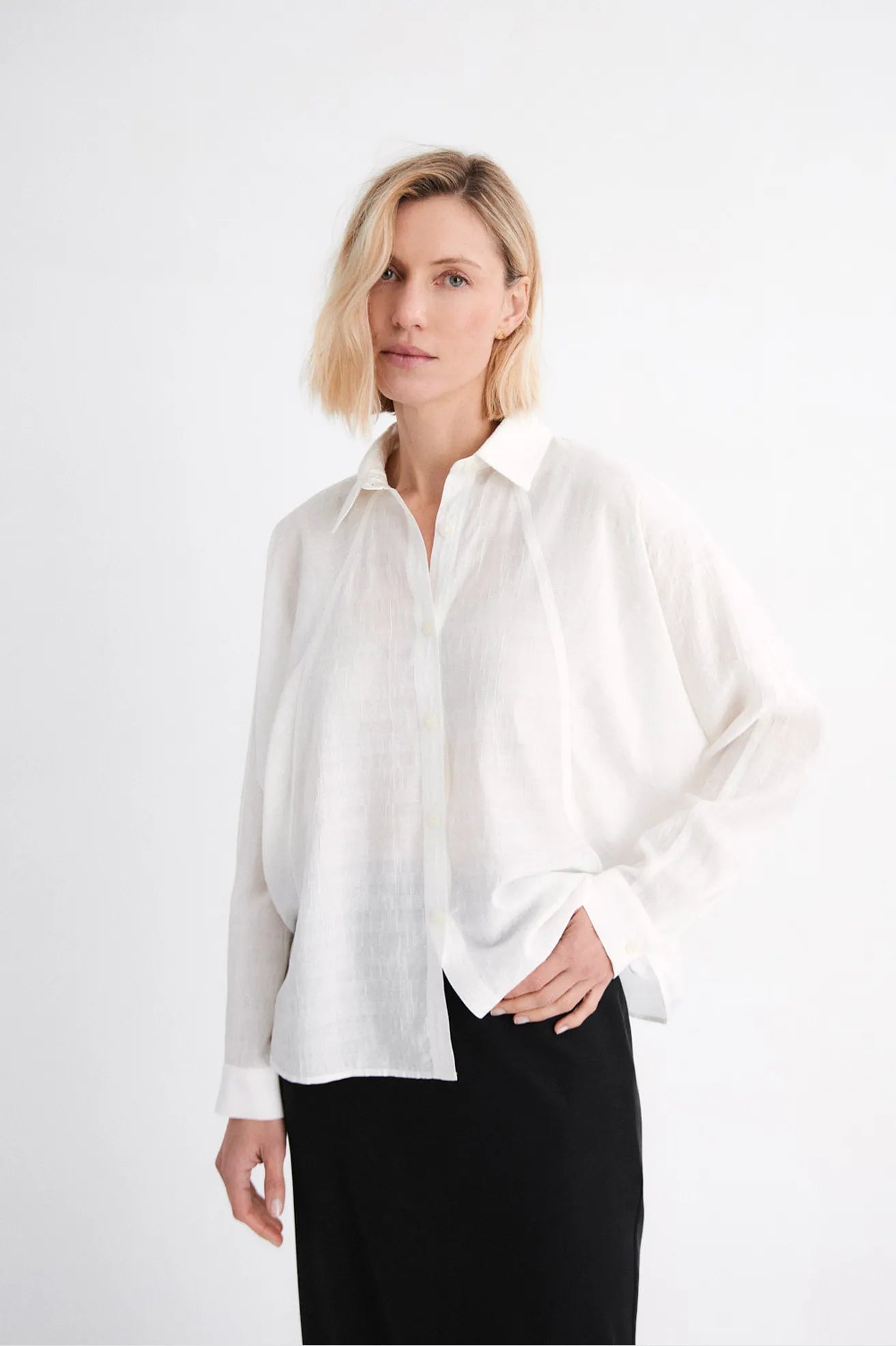 Mus & Bombon Camisa Mujer Lyra Blanca Who killed Bambi?