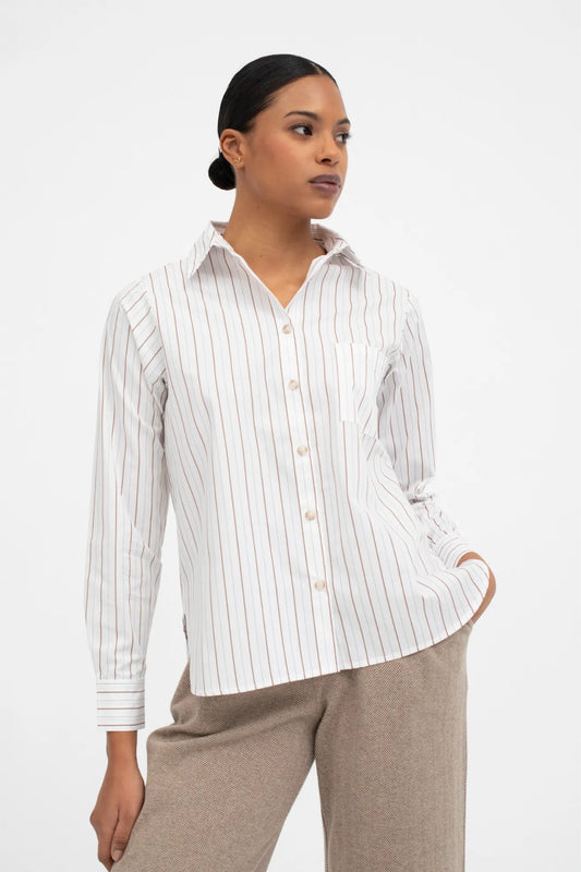 Mus & Bombon Camisa Mujer Rayas Bloor Who killed Bambi?