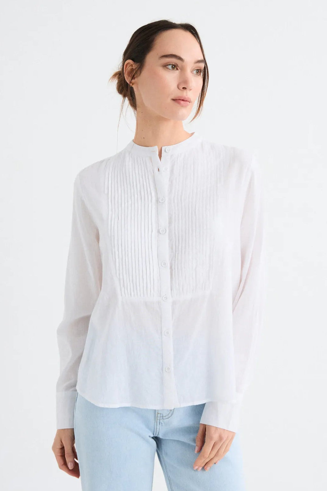 Mus & Bombon Camisa Mujer Rosee Blanca Who killed Bambi?