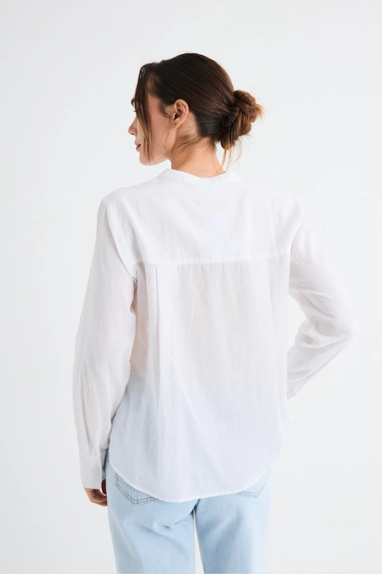 Mus & Bombon Camisa Mujer Rosee Blanca Who killed Bambi?