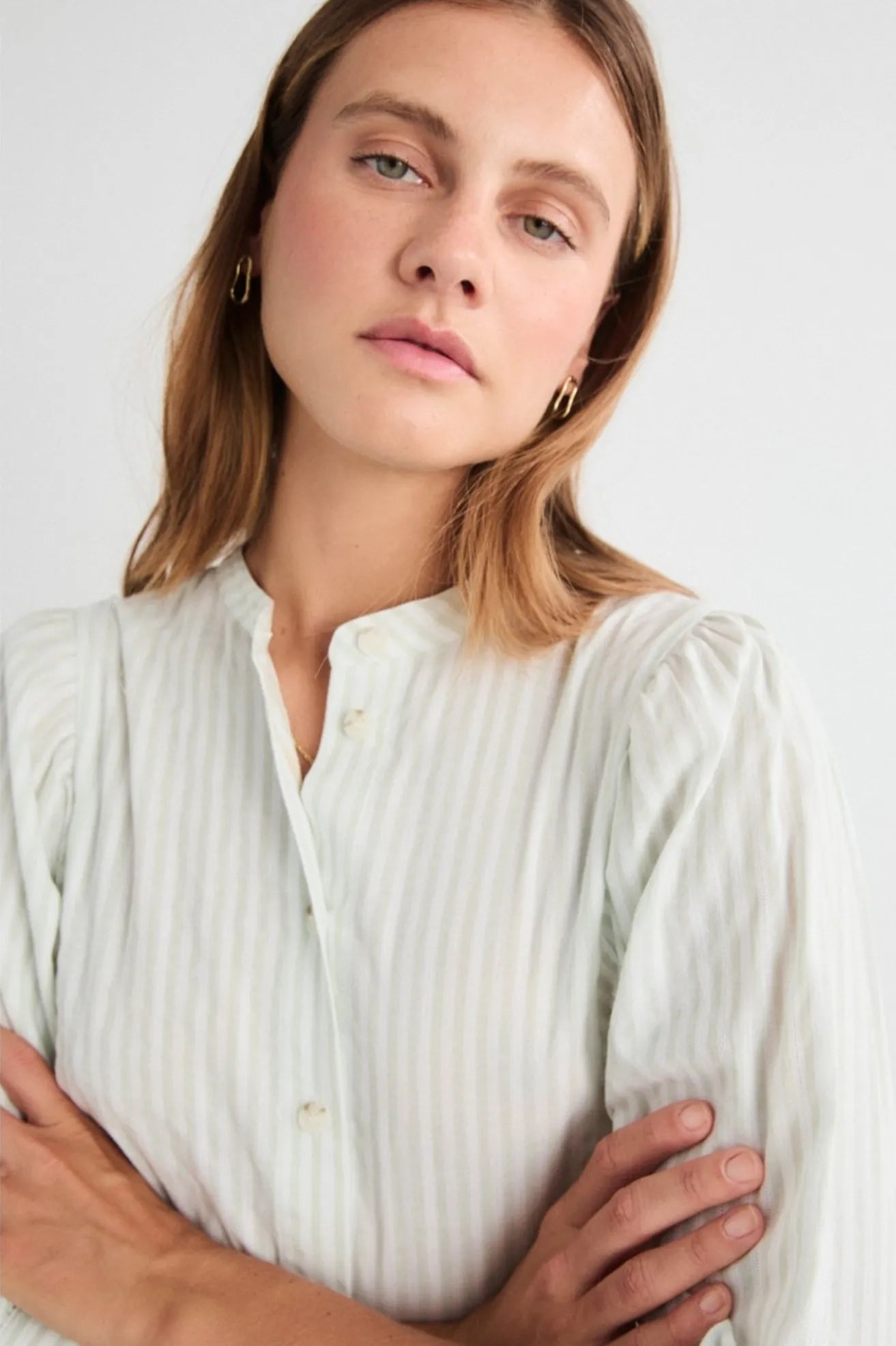 Mus & Bombon Camisa Mujer Thea Verde Who killed Bambi?