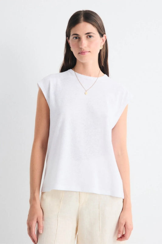 Mus & Bombon Camiseta Mujer Luzara Blanca Who killed Bambi?