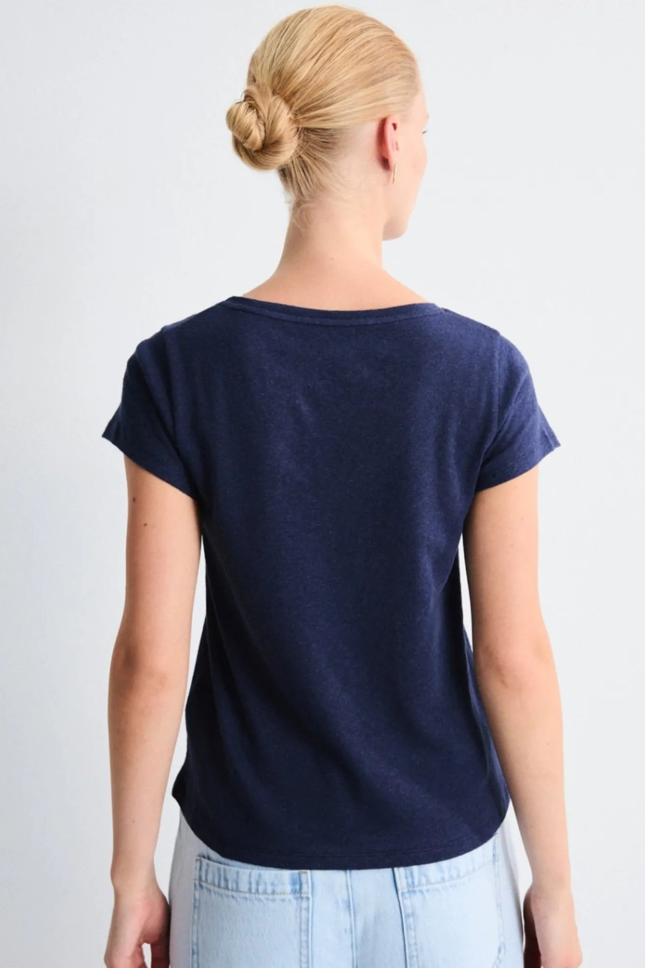 Mus & Bombon Camiseta Mujer Pico Azul Who killed Bambi?