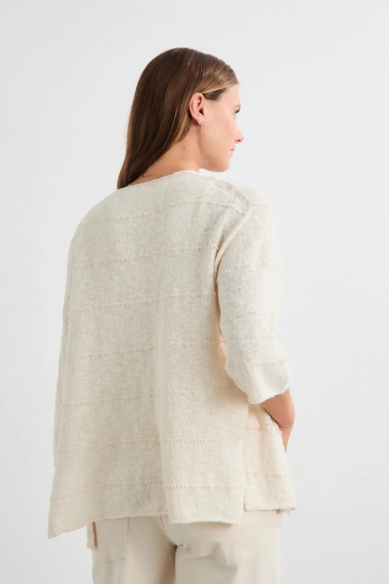 Mus & Bombon Cardigan Mujer Nunavut Crudo Who killed Bambi?