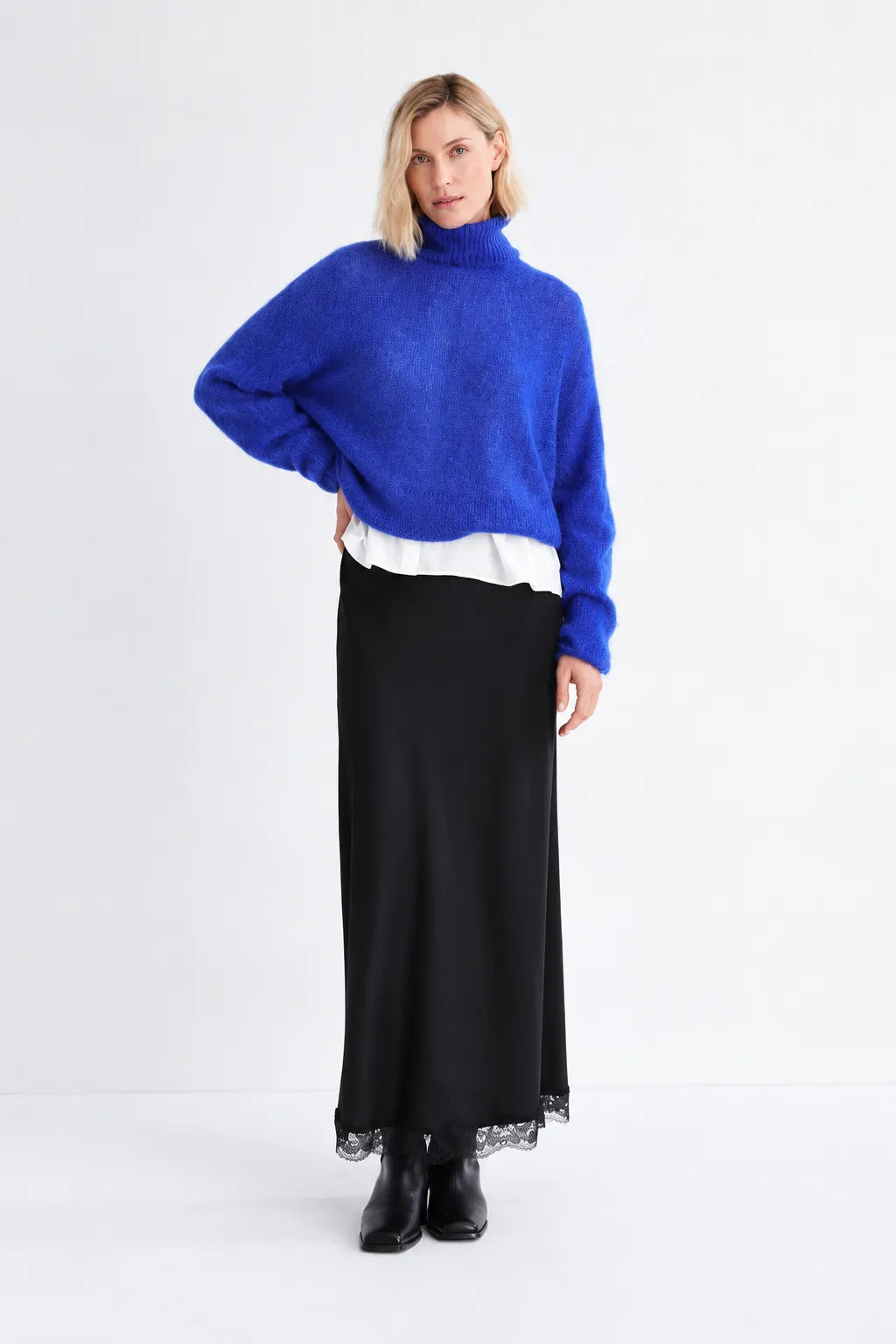 Mus & Bombon Jersey Mujer Lumen Azul Klein Who killed Bambi?