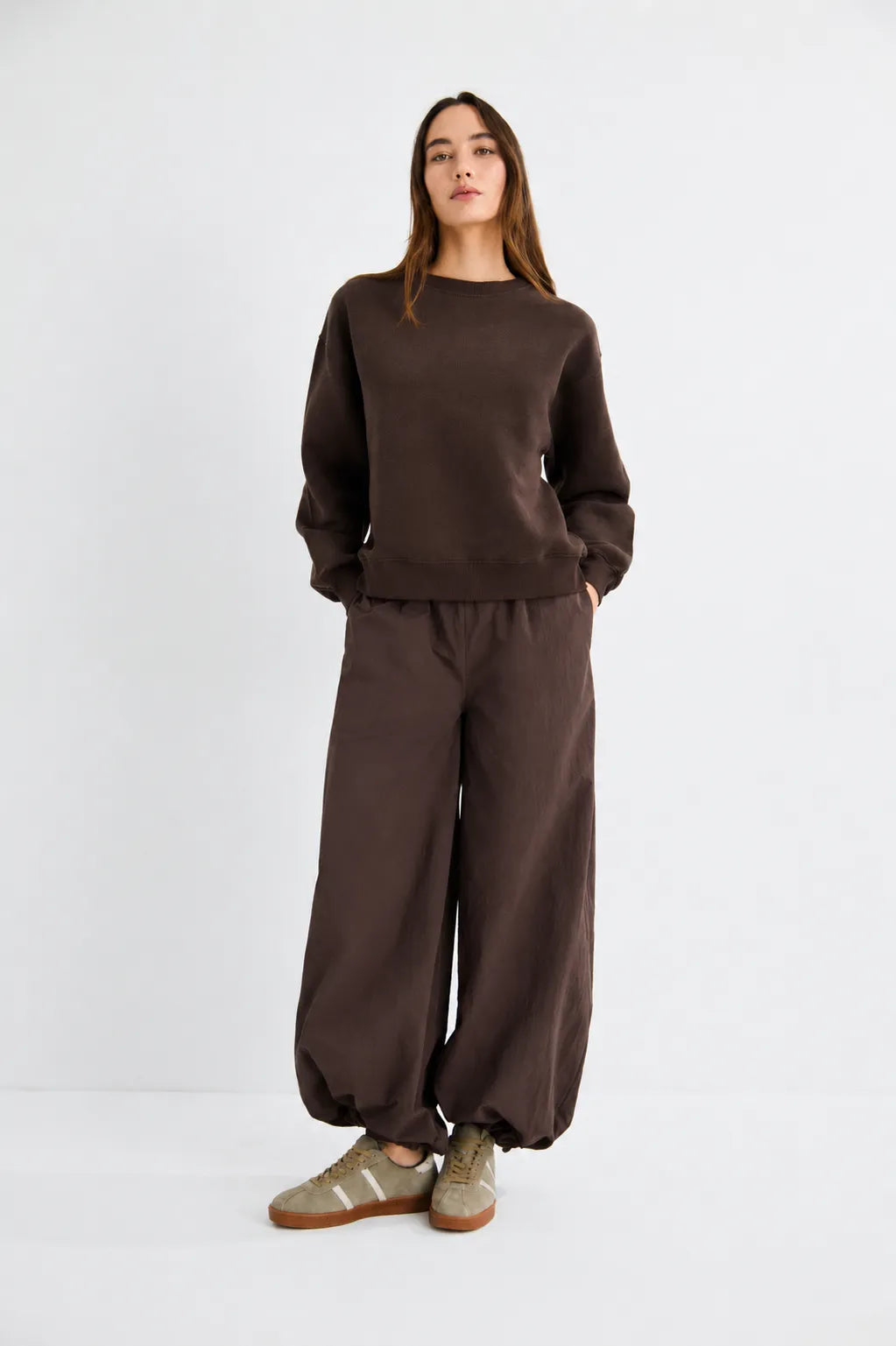 Mus & Bombon Sudadera Mujer Grace Chocolate Who killed Bambi?