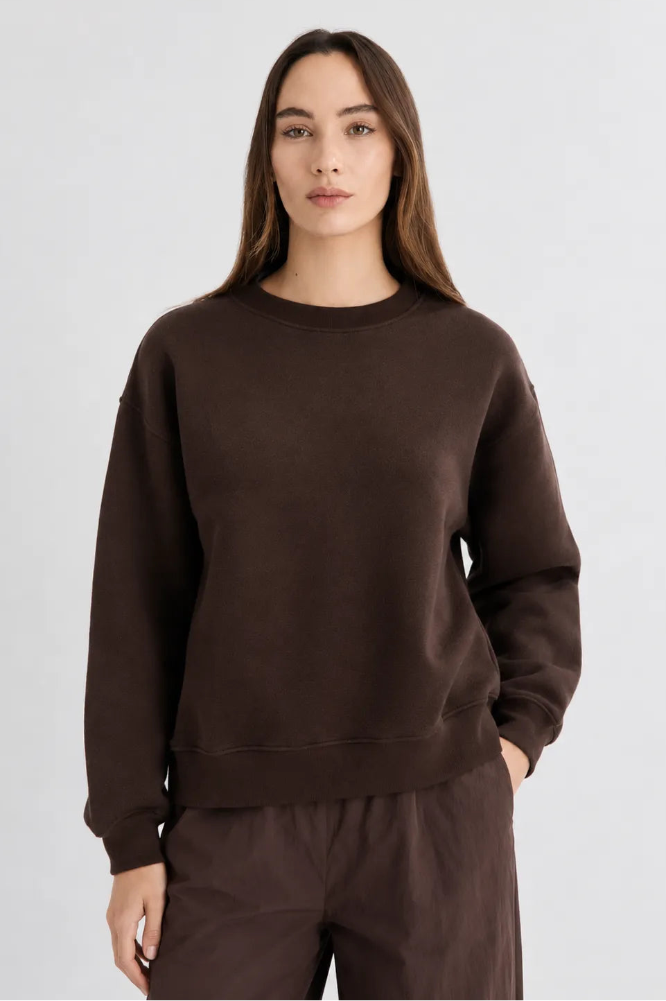 Mus & Bombon Sudadera Mujer Grace Chocolate Who killed Bambi?