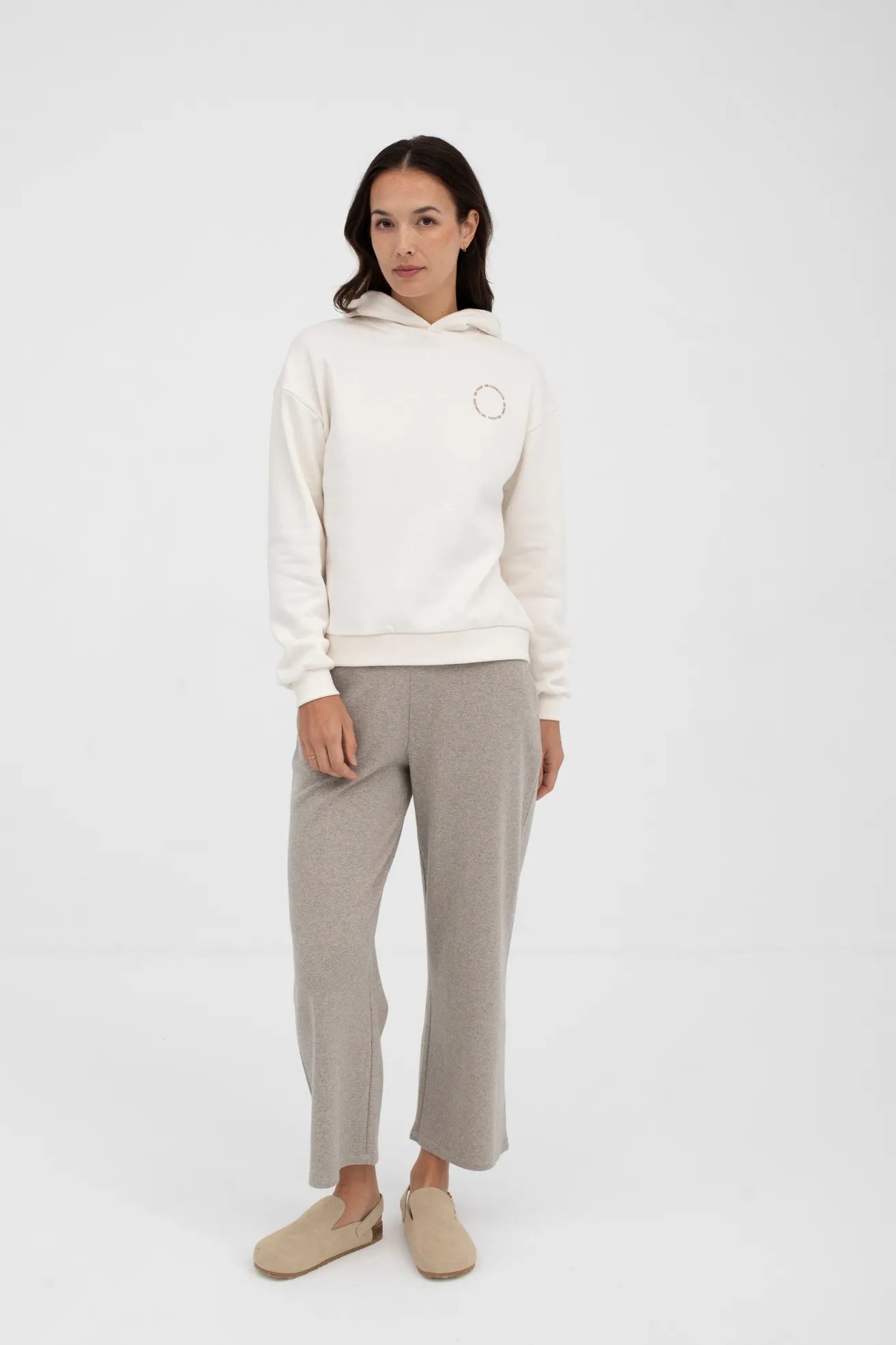 Mus & Bombon Sudadera Mujer Primrose Crudo Who killed Bambi?