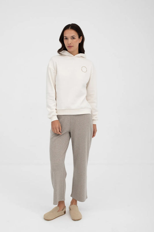 Mus & Bombon Sudadera Mujer Primrose Crudo Who killed Bambi?