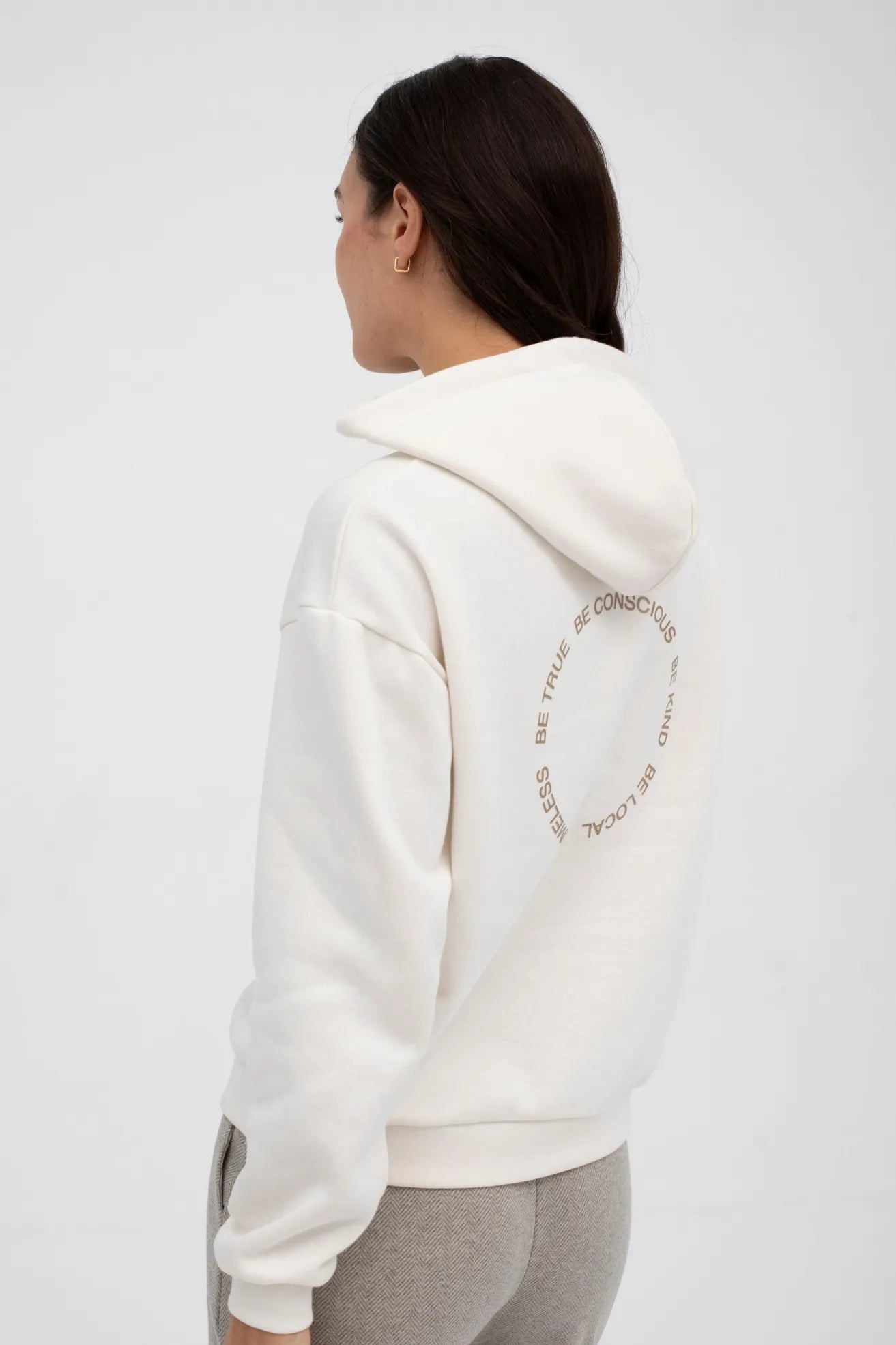 Mus & Bombon Sudadera Mujer Primrose Crudo Who killed Bambi?