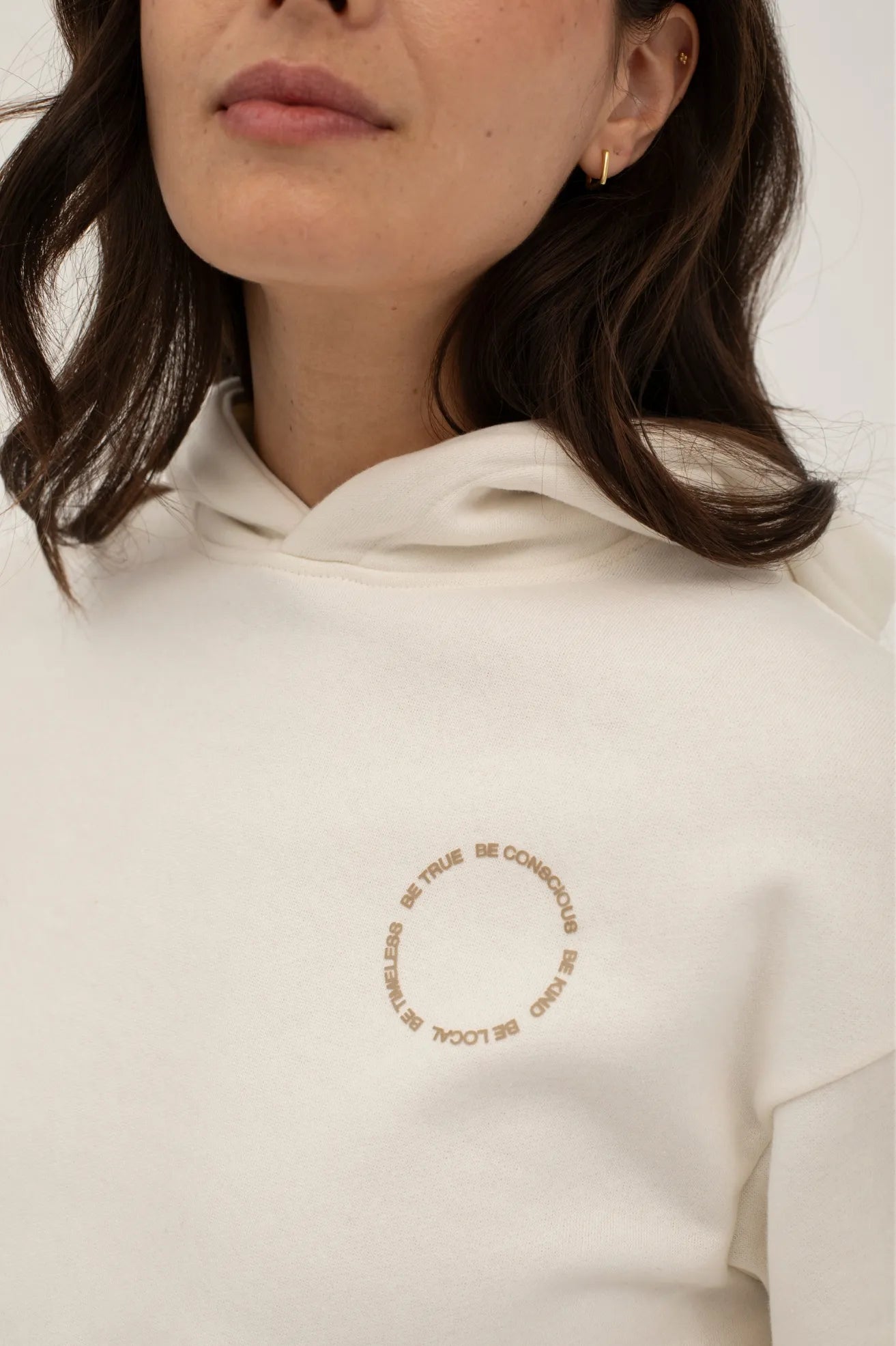 Mus & Bombon Sudadera Mujer Primrose Crudo Who killed Bambi?