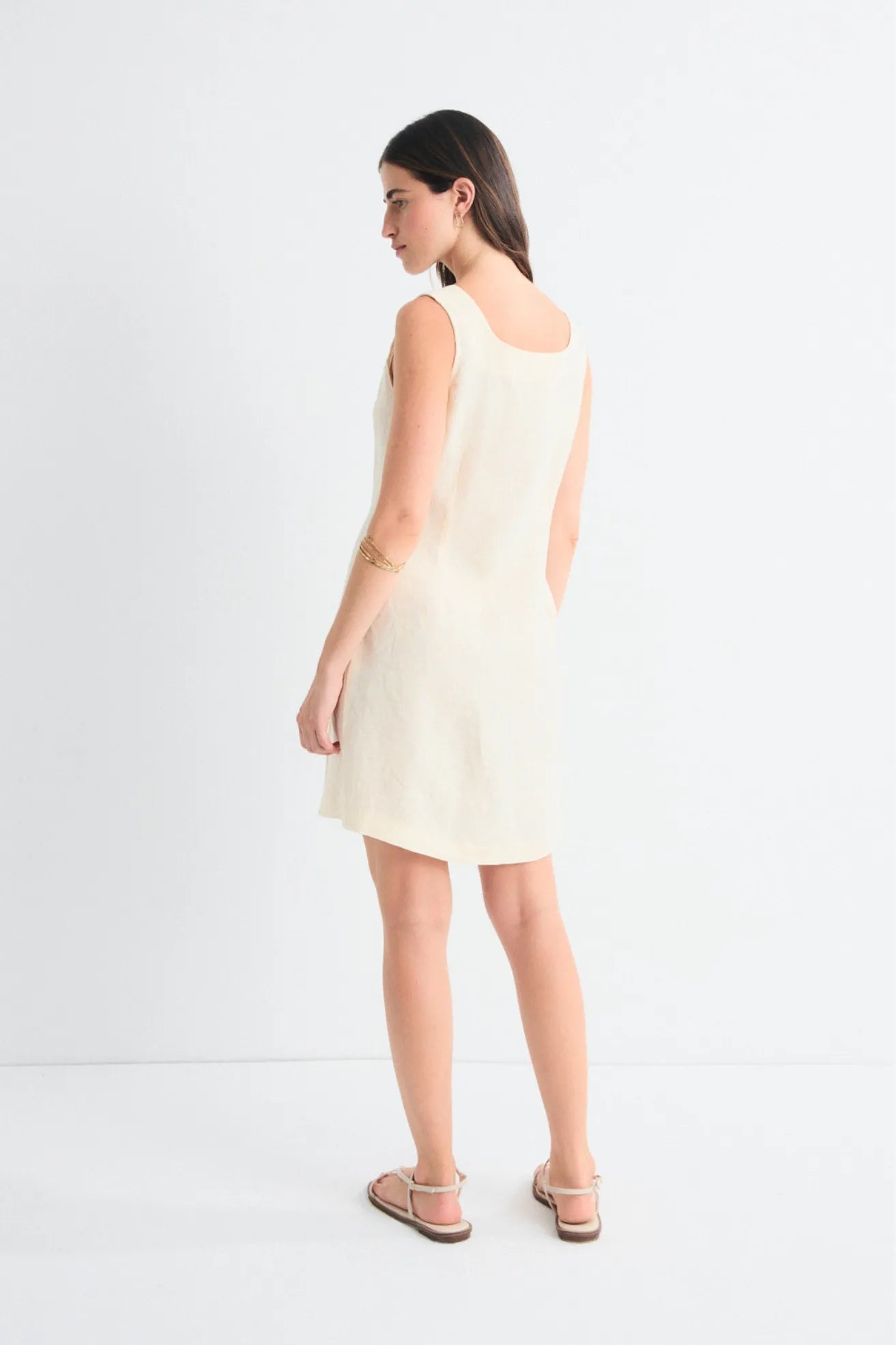 Mus & Bombon Vestido Corto Arani Amarillo Who killed Bambi?