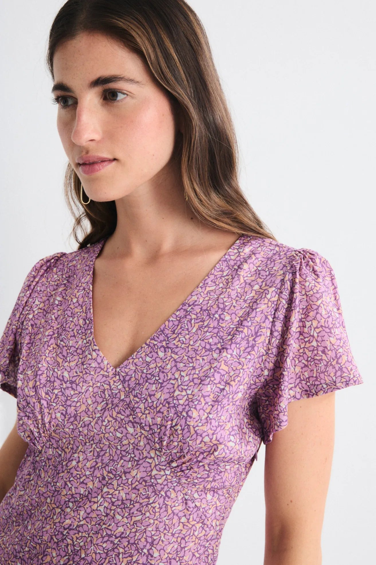 Mus & Bombon Vestido Largo Nyxora Fucsia Who killed Bambi?