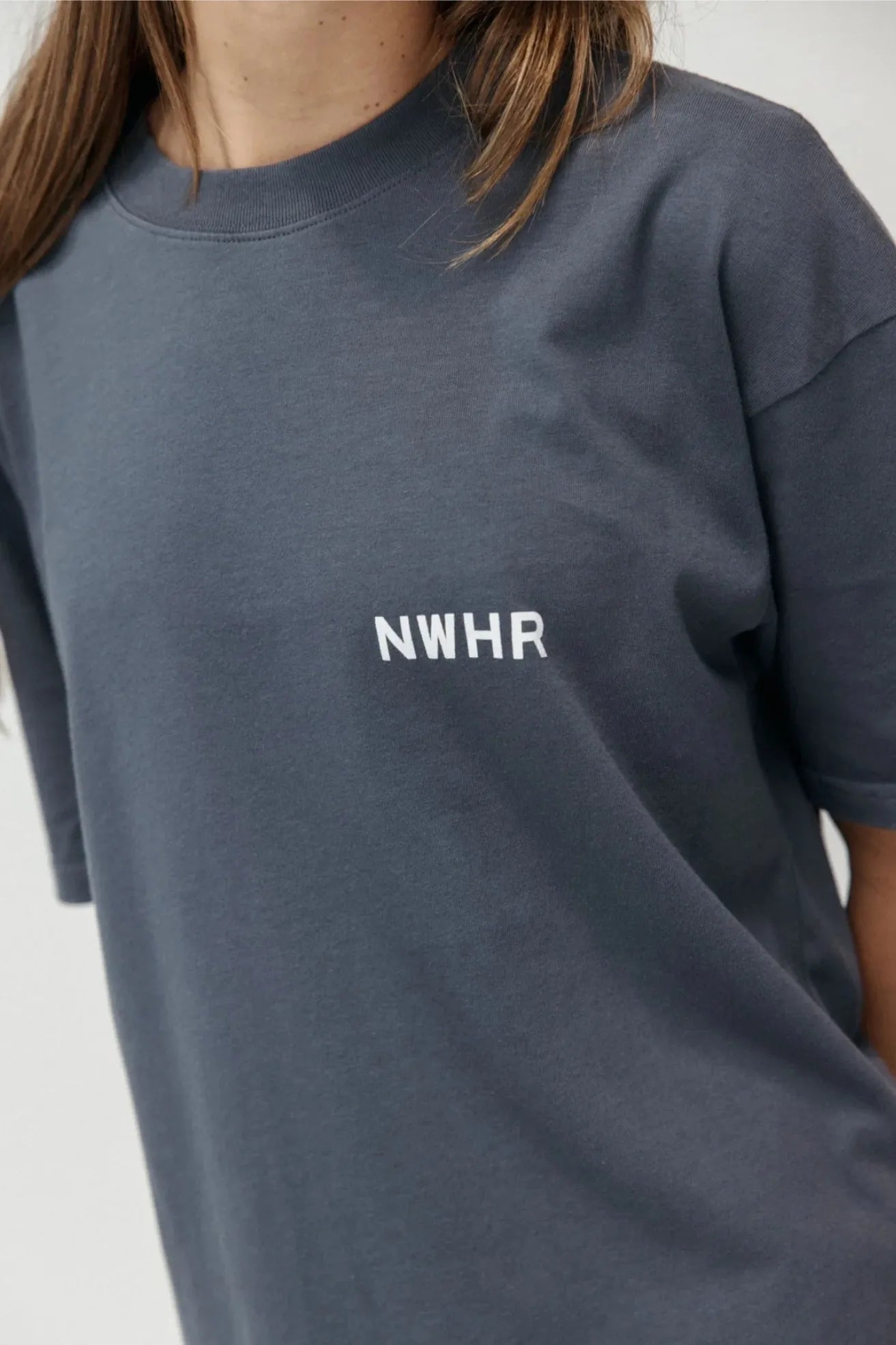 NWHR Camiseta Basic Black Washed Who killed Bambi?