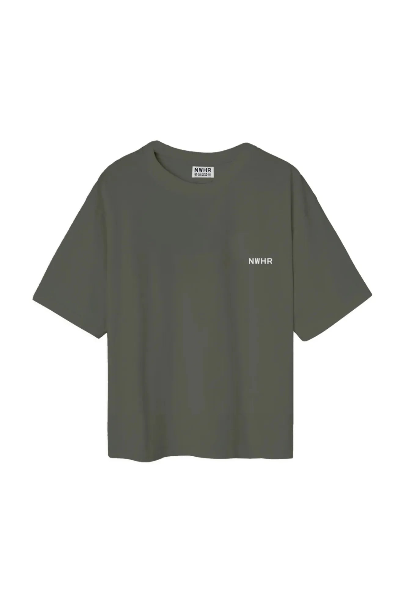 NWHR Camiseta Basic Verde Who killed Bambi?