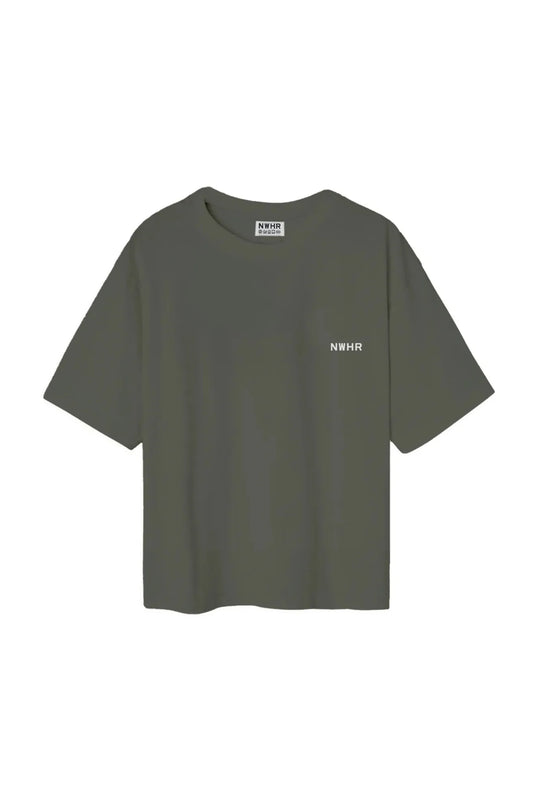 NWHR Camiseta Basic Verde Who killed Bambi?