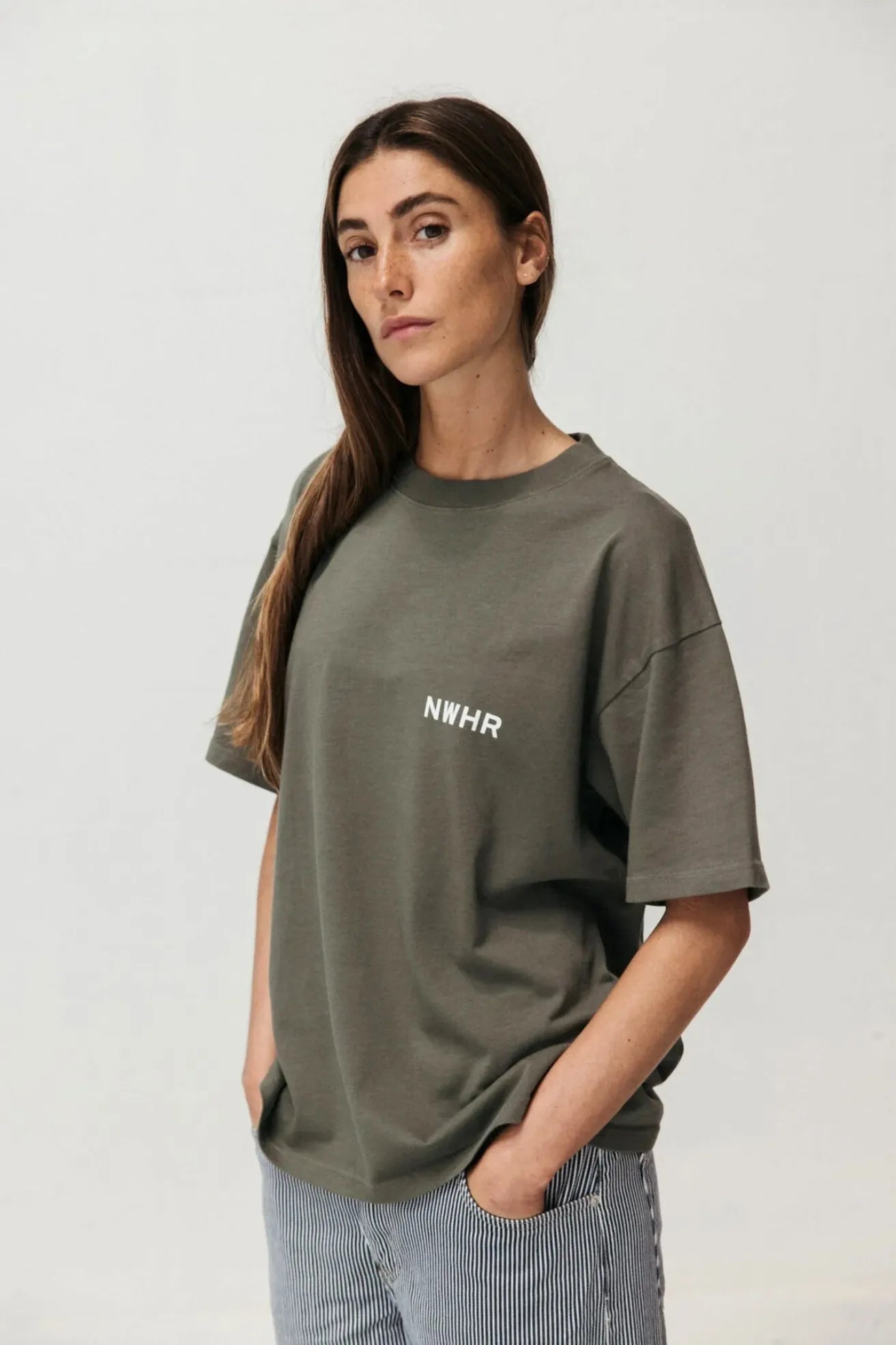 NWHR Camiseta Basic Verde Who killed Bambi?