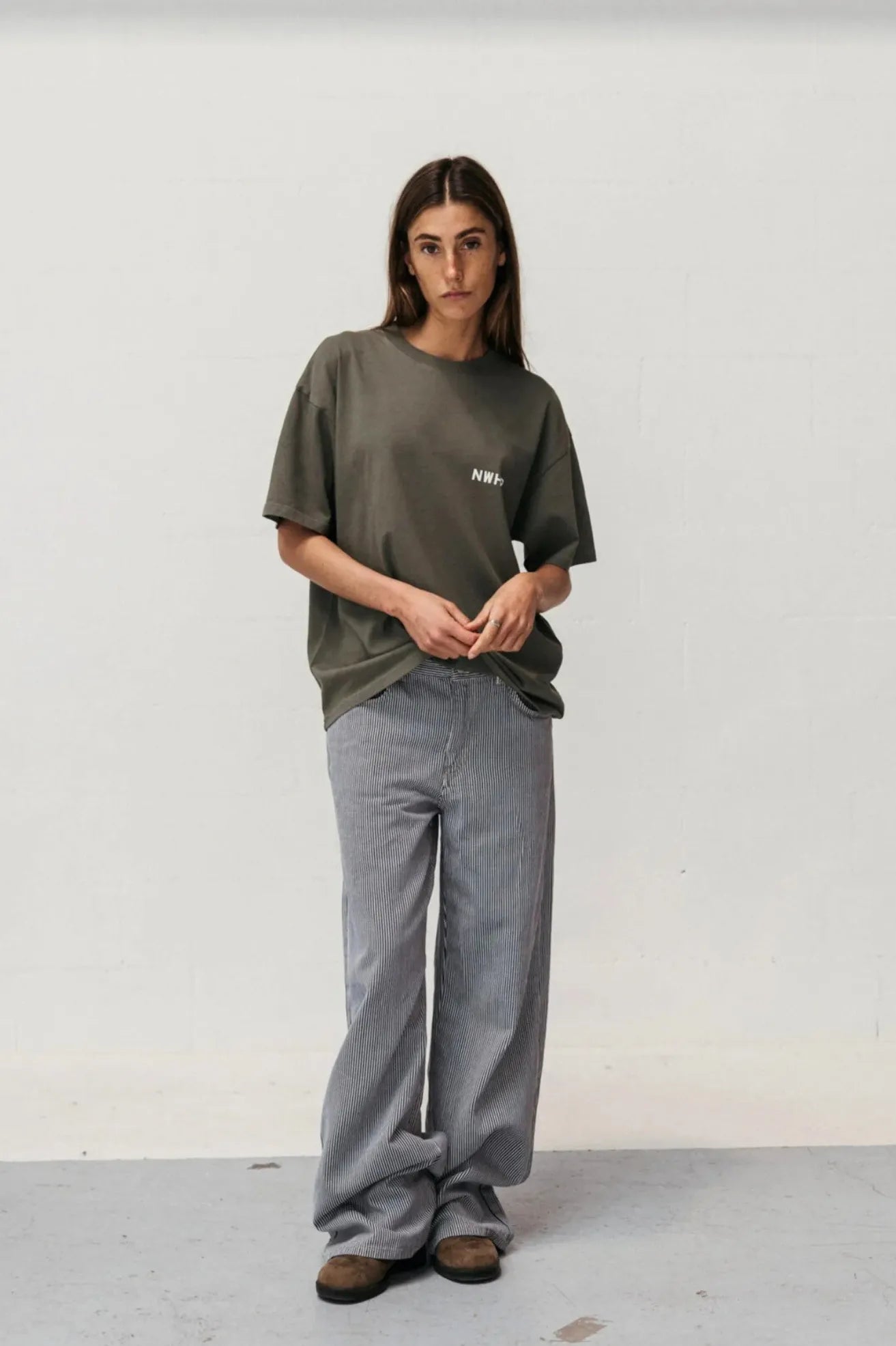 NWHR Camiseta Basic Verde Who killed Bambi?