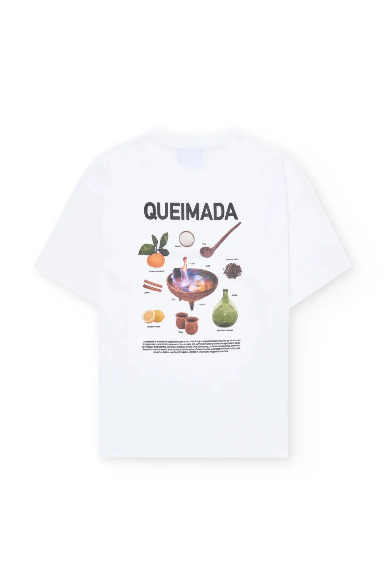 NWHR Camiseta Queimada Blanca Who killed Bambi?