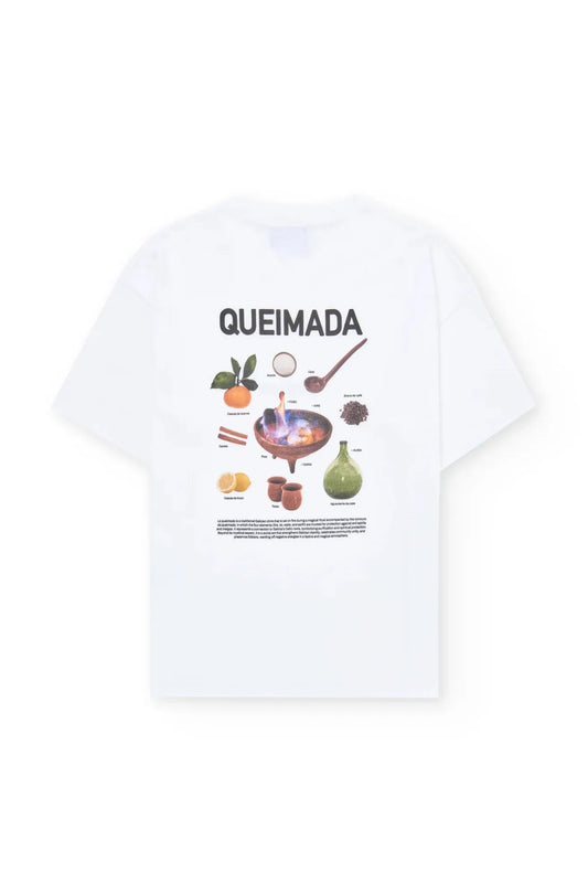 NWHR Camiseta Queimada Blanca Who killed Bambi?