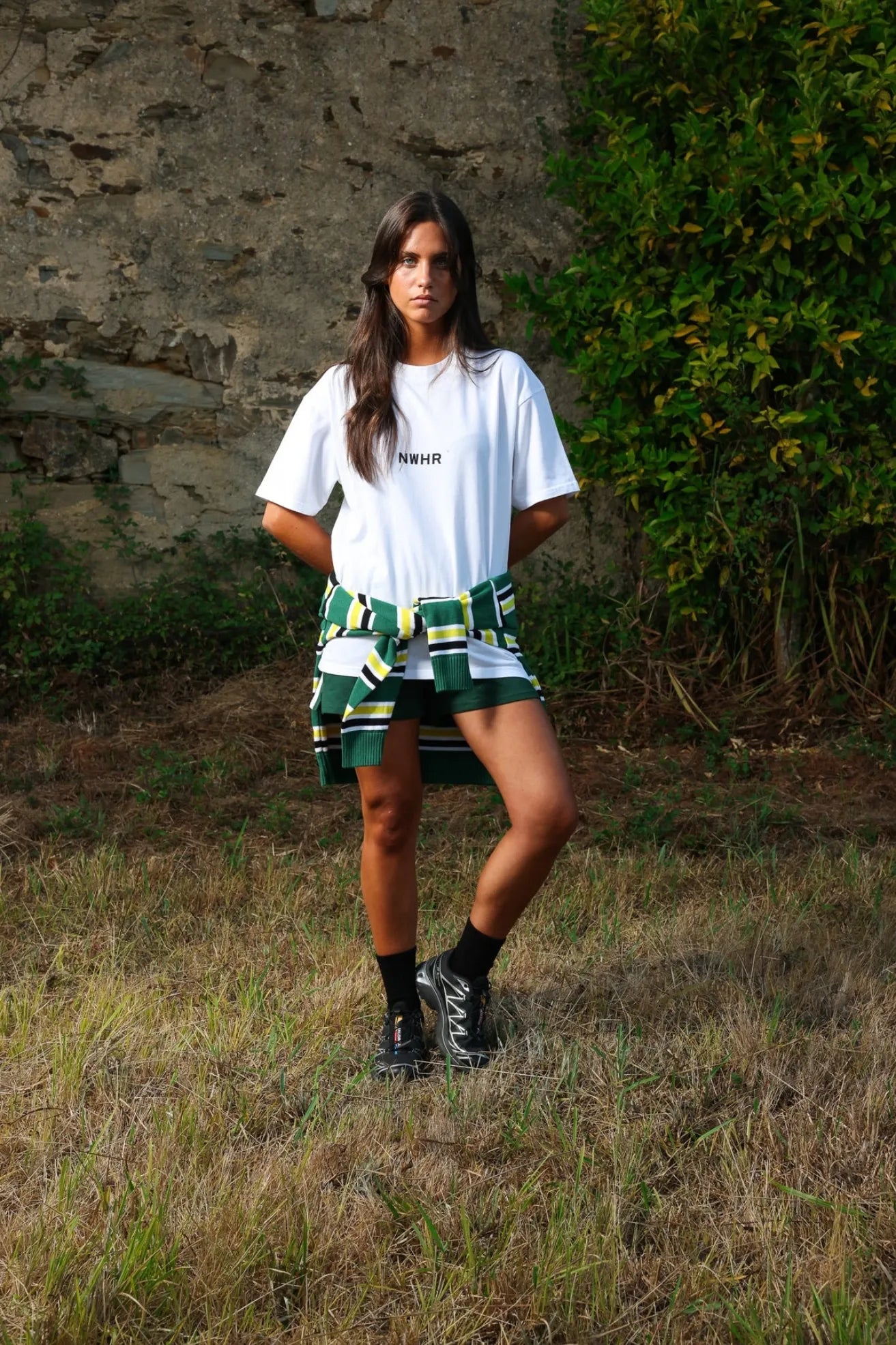 NWHR Camiseta Queimada Blanca Who killed Bambi?