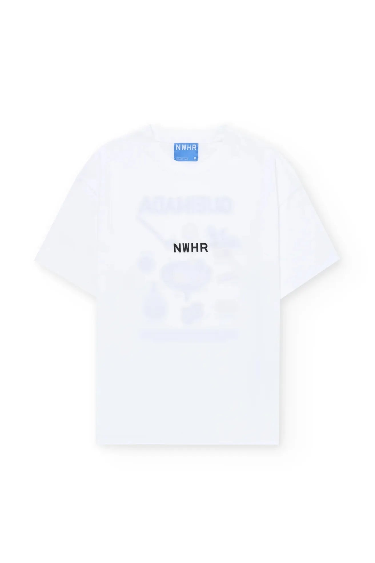 NWHR Camiseta Queimada Blanca Who killed Bambi?