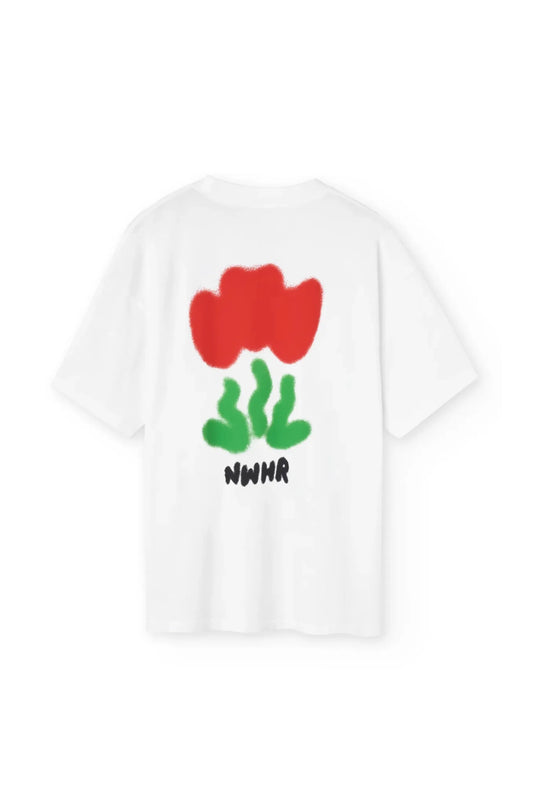 NWHR Camiseta Tulip Blanca Who killed Bambi?