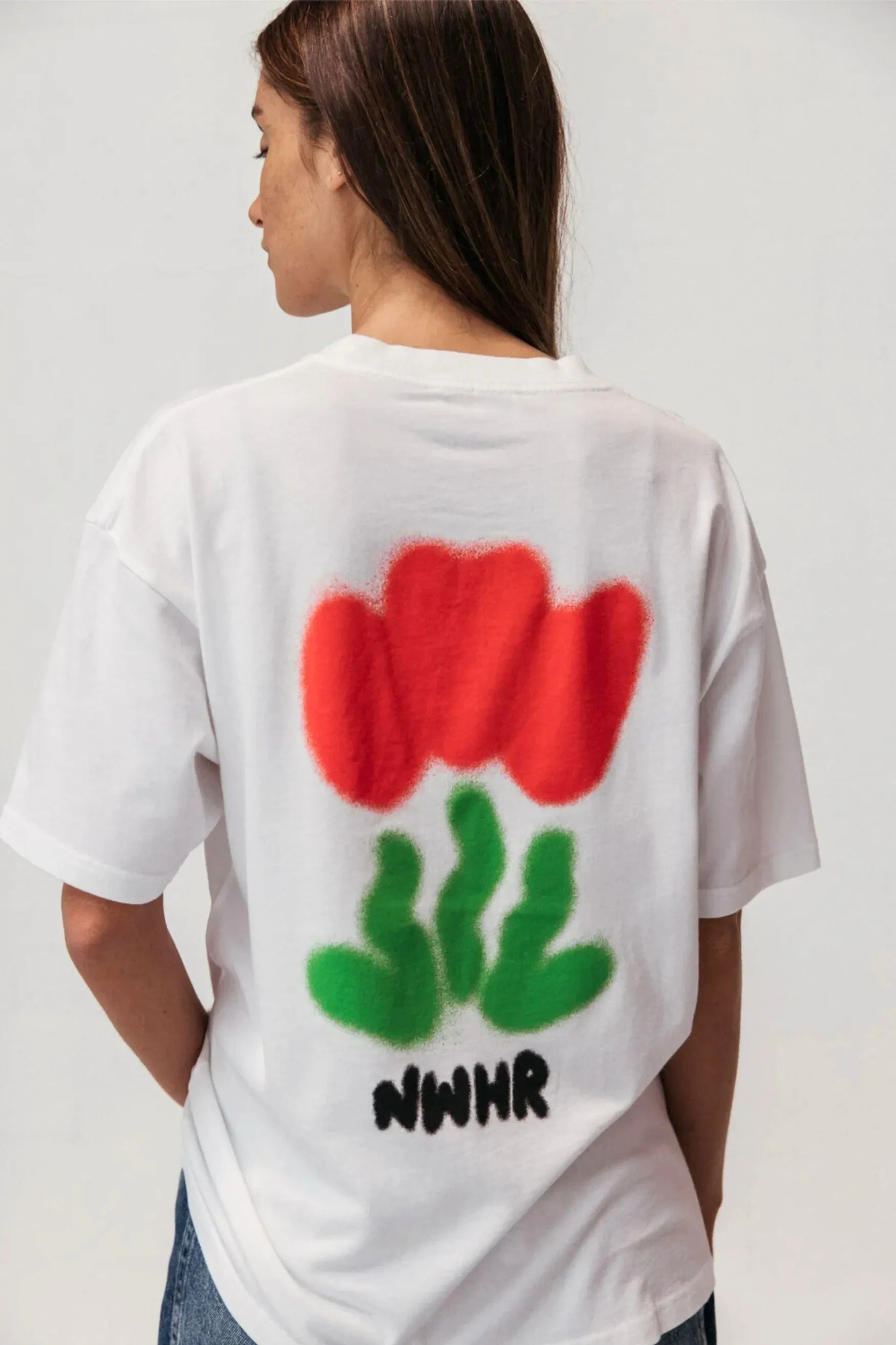 NWHR Camiseta Tulip Blanca Who killed Bambi?