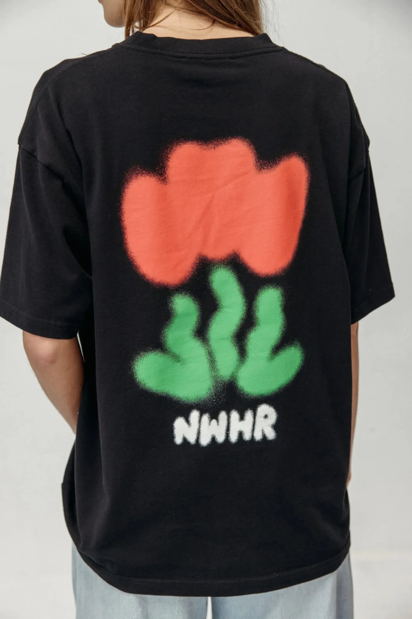 NWHR Camiseta Tulip Negra Who killed Bambi?