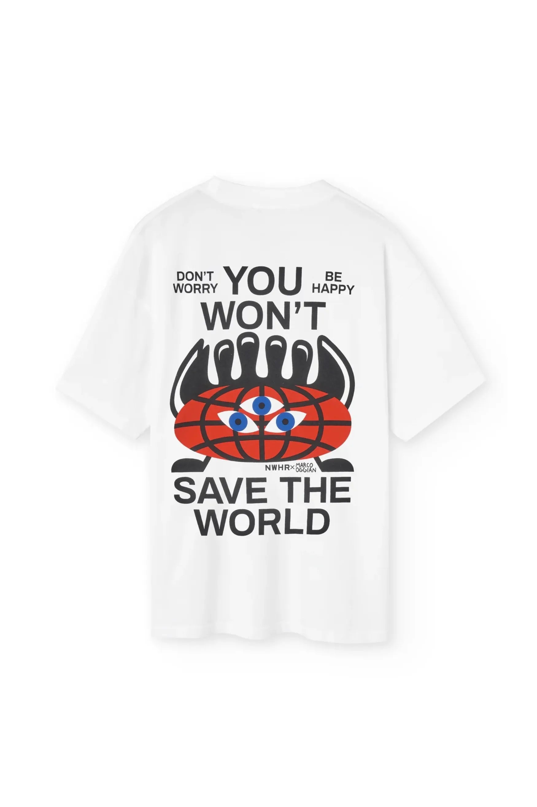 NWHR Camiseta You Won´t Save The World Who killed Bambi?