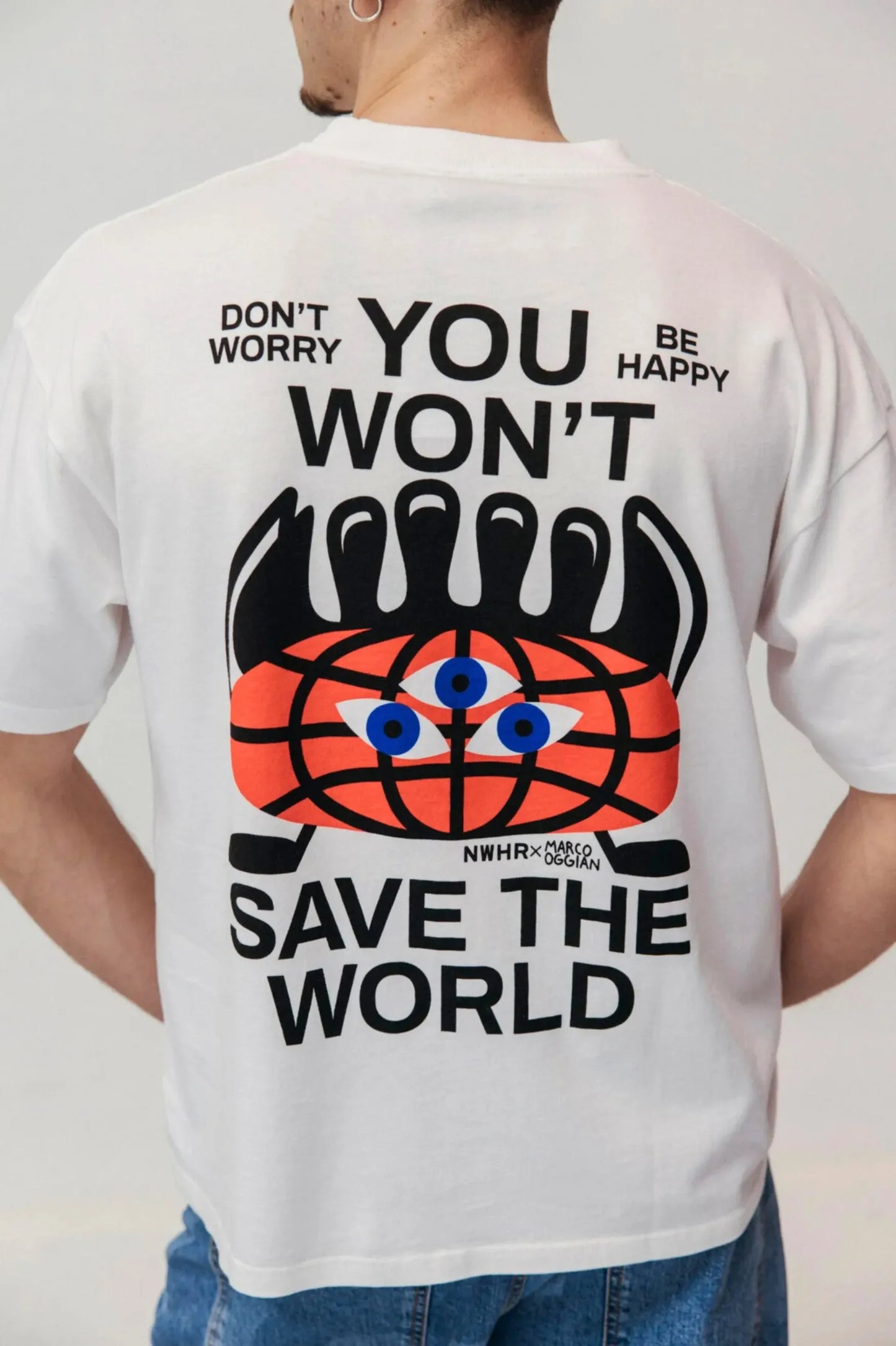 NWHR Camiseta You Won´t Save The World Who killed Bambi?