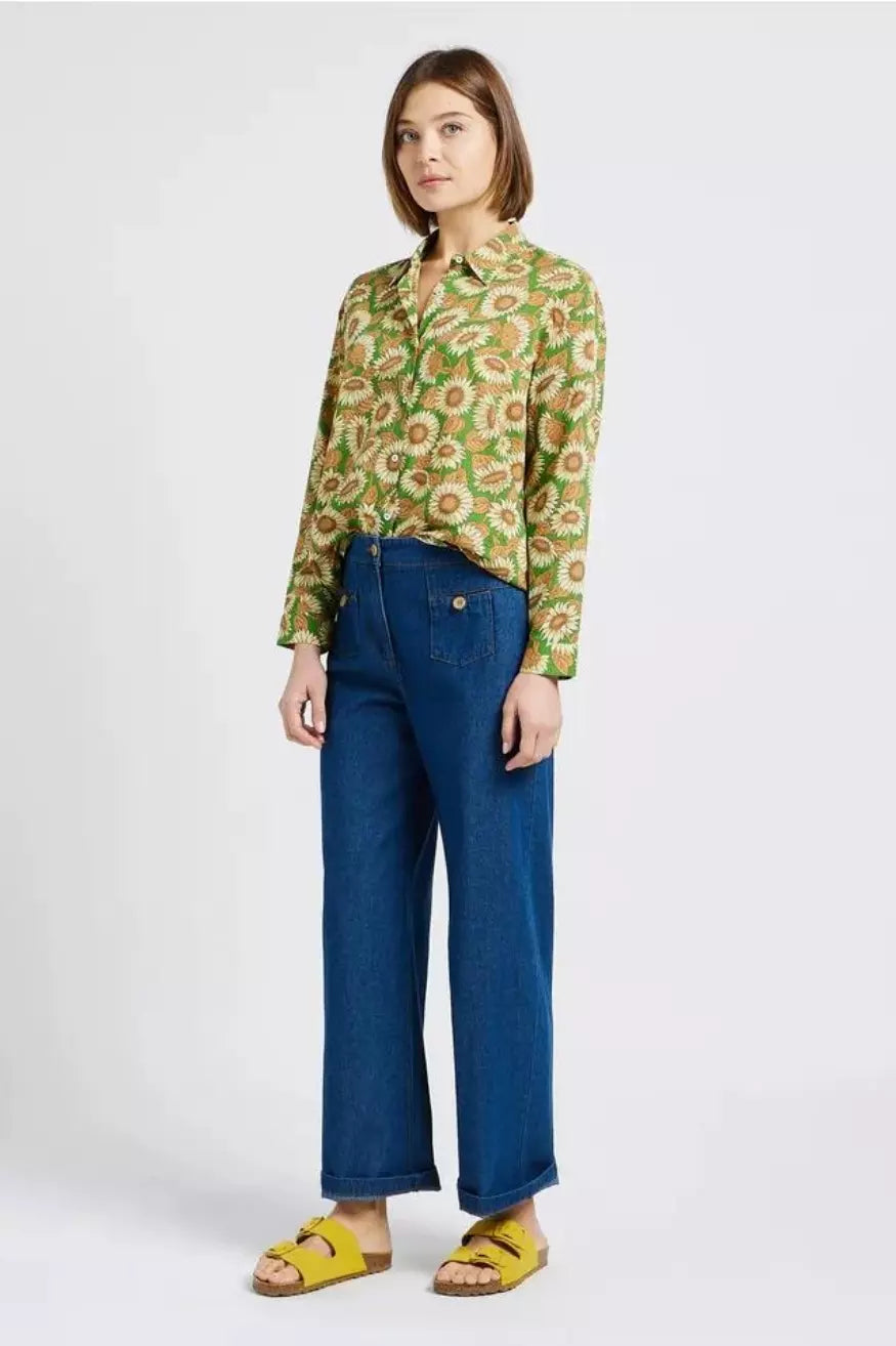 Nice Things Camisa Mujer Sunflowers Who Killed Bambi?