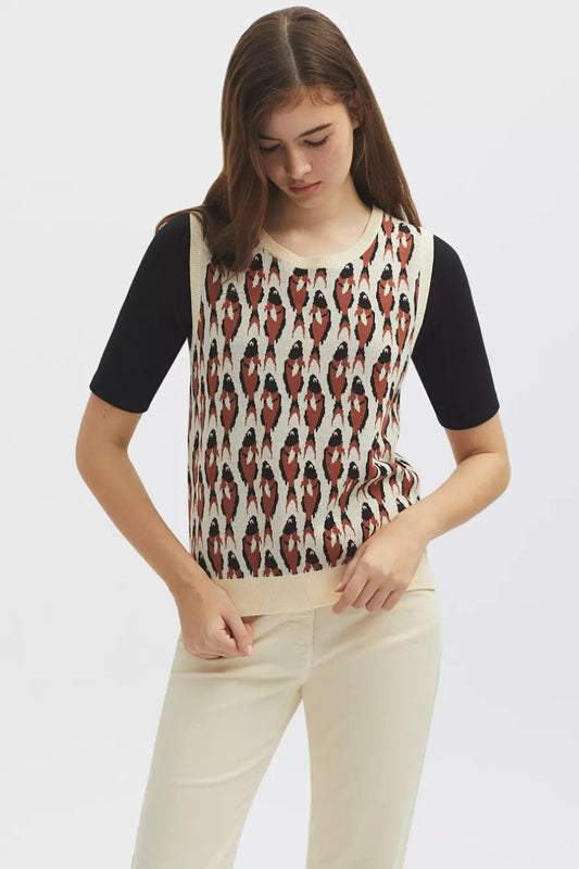 Nice Things Chaleco Mujer Jacquard Peces Who Killed Bambi?