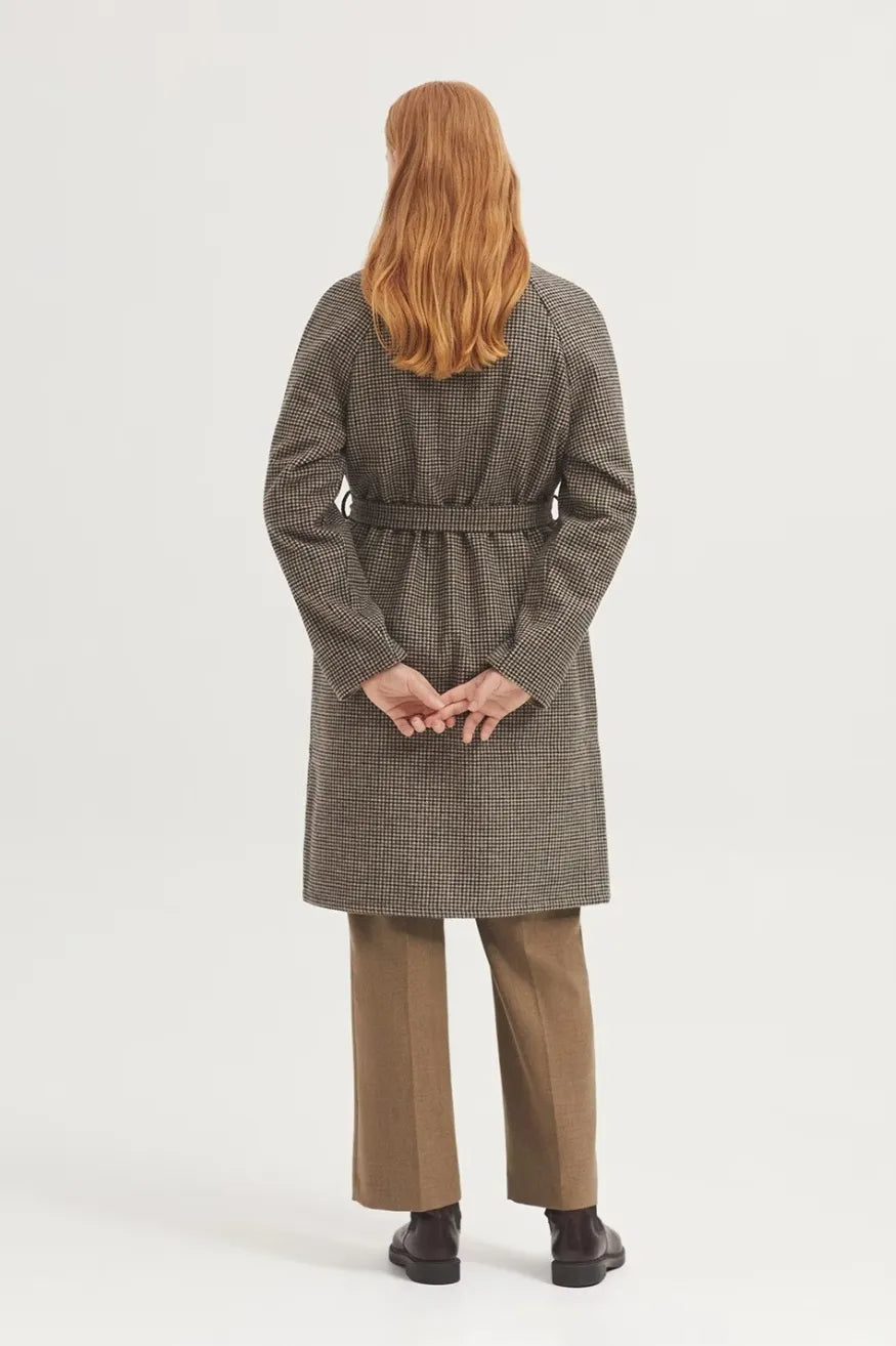Nice Things Paloma S Abrigo Mujer Reversible Beige Who killed Bambi?