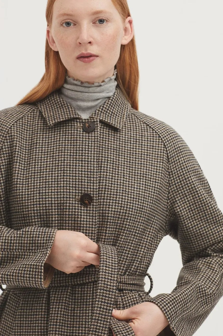 Nice Things Paloma S Abrigo Mujer Reversible Beige Who killed Bambi?