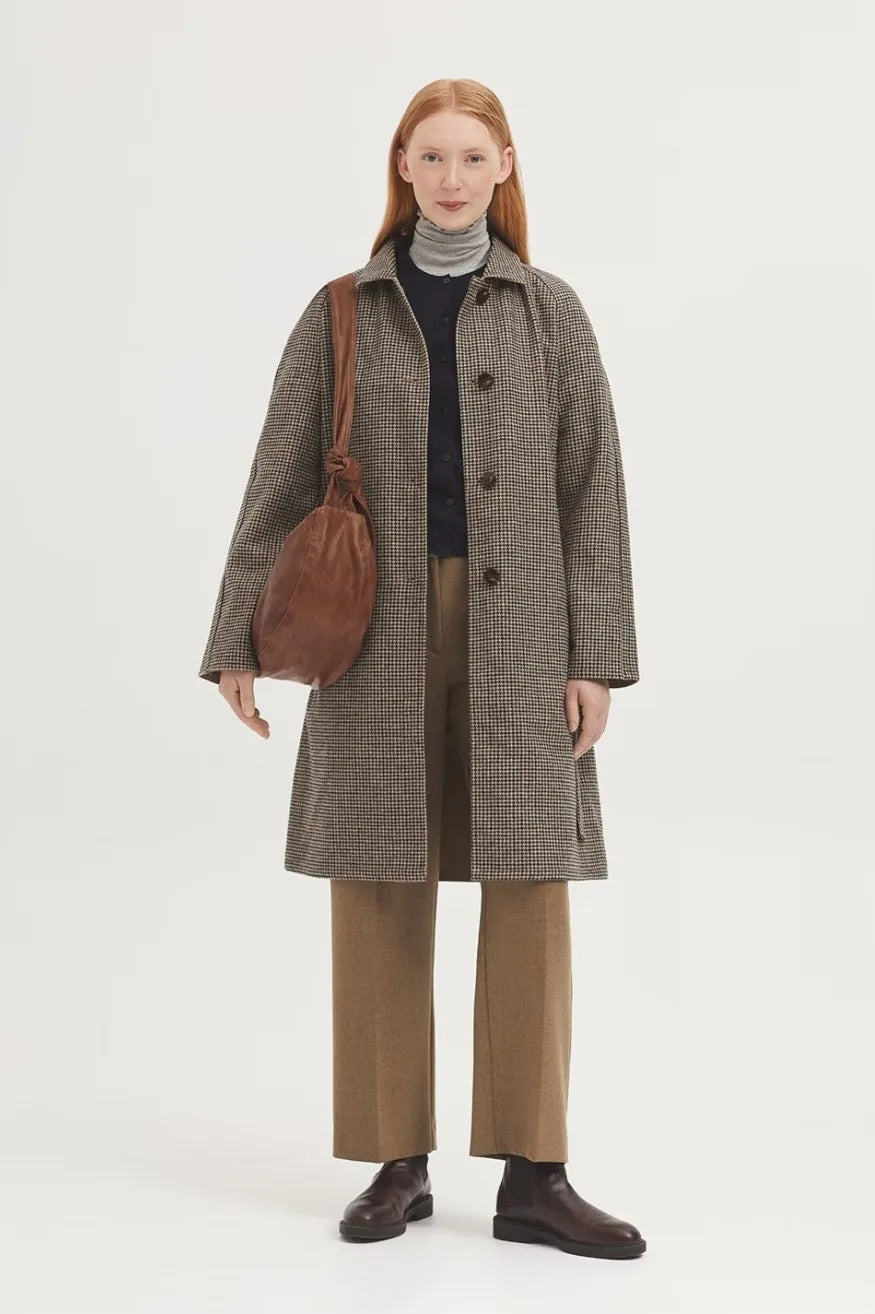 Nice Things Paloma S Abrigo Mujer Reversible Beige Who killed Bambi?