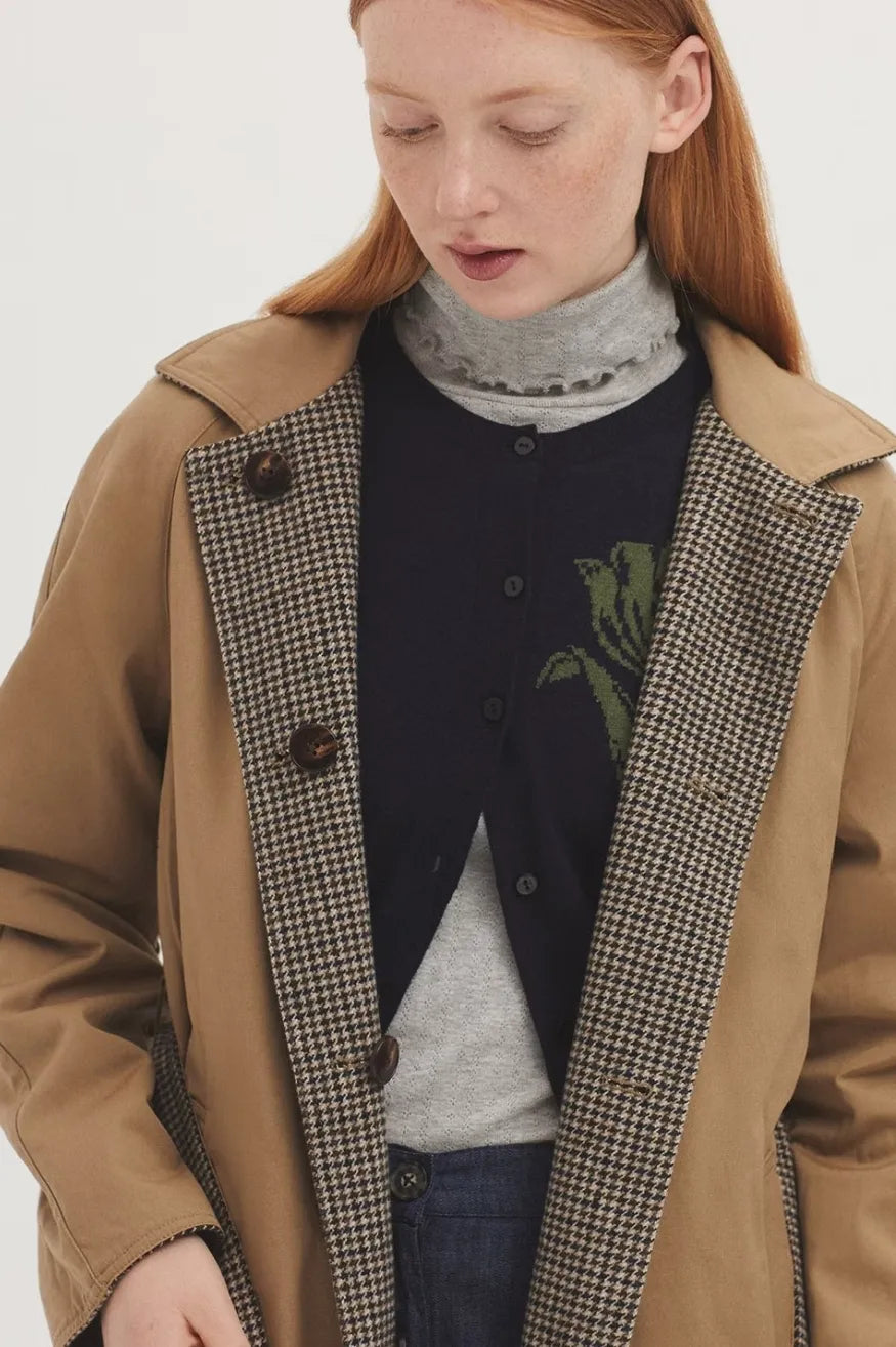 Nice Things Paloma S Abrigo Mujer Reversible Beige Who killed Bambi?