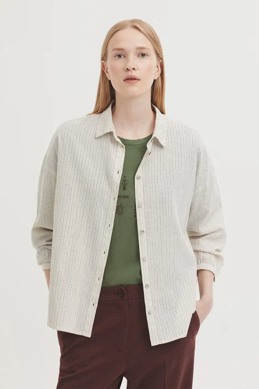 Nice Things Paloma S Camisa Mujer Jacquard Puntadas Who killed Bambi?