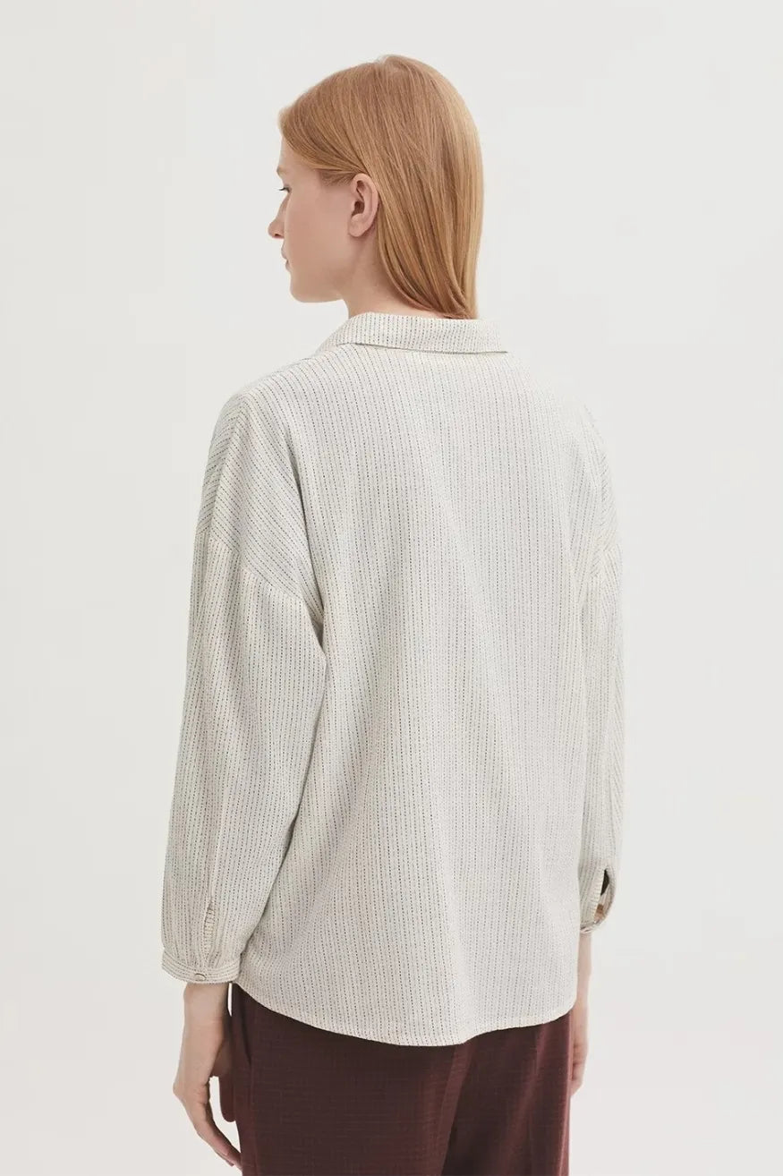 Nice Things Paloma S Camisa Mujer Jacquard Puntadas Who killed Bambi?