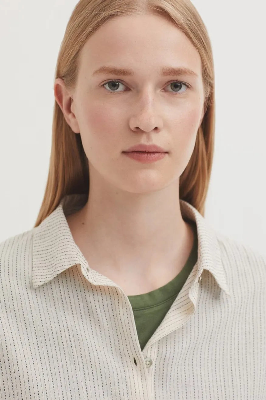 Nice Things Paloma S Camisa Mujer Jacquard Puntadas Who killed Bambi?