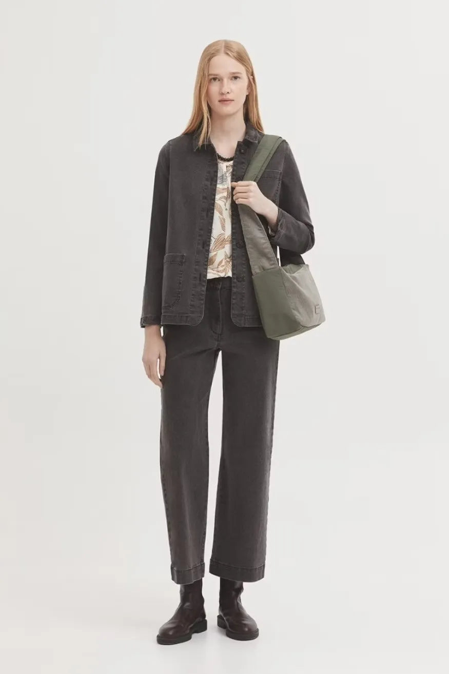 Nice Things Paloma S Chaqueta Mujer Vaquera Negra Who killed Bambi?